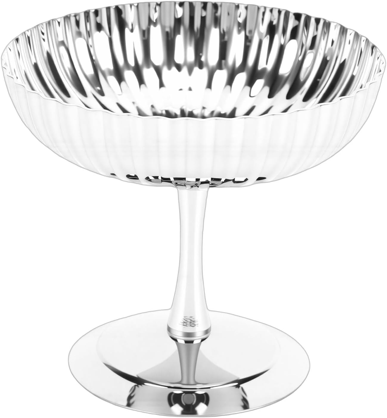 Eiscremeschale Aus Edelstahl, Dessertbecher Aus Edelstahl 304, Wiederverwendbare Dessertgläser Aus Metall Mit Saucenschälchen, Ideal Für Eiscreme, Parfait Und Pudding