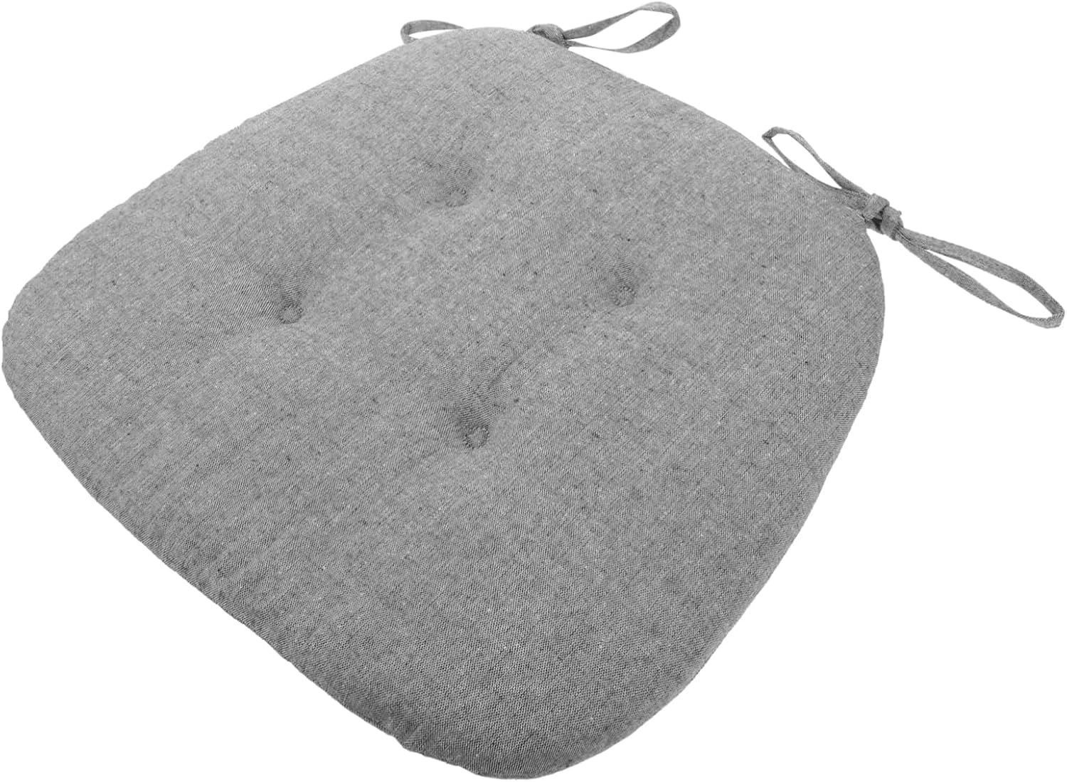 Bequemes Gartensitzkissen Aus Baumwolle Und Leinen, Multifunktionales Kissen Für Gartenstühle, Atmungsaktiv Und Ergonomisch Für Studenten Und Den Heimgebrauch