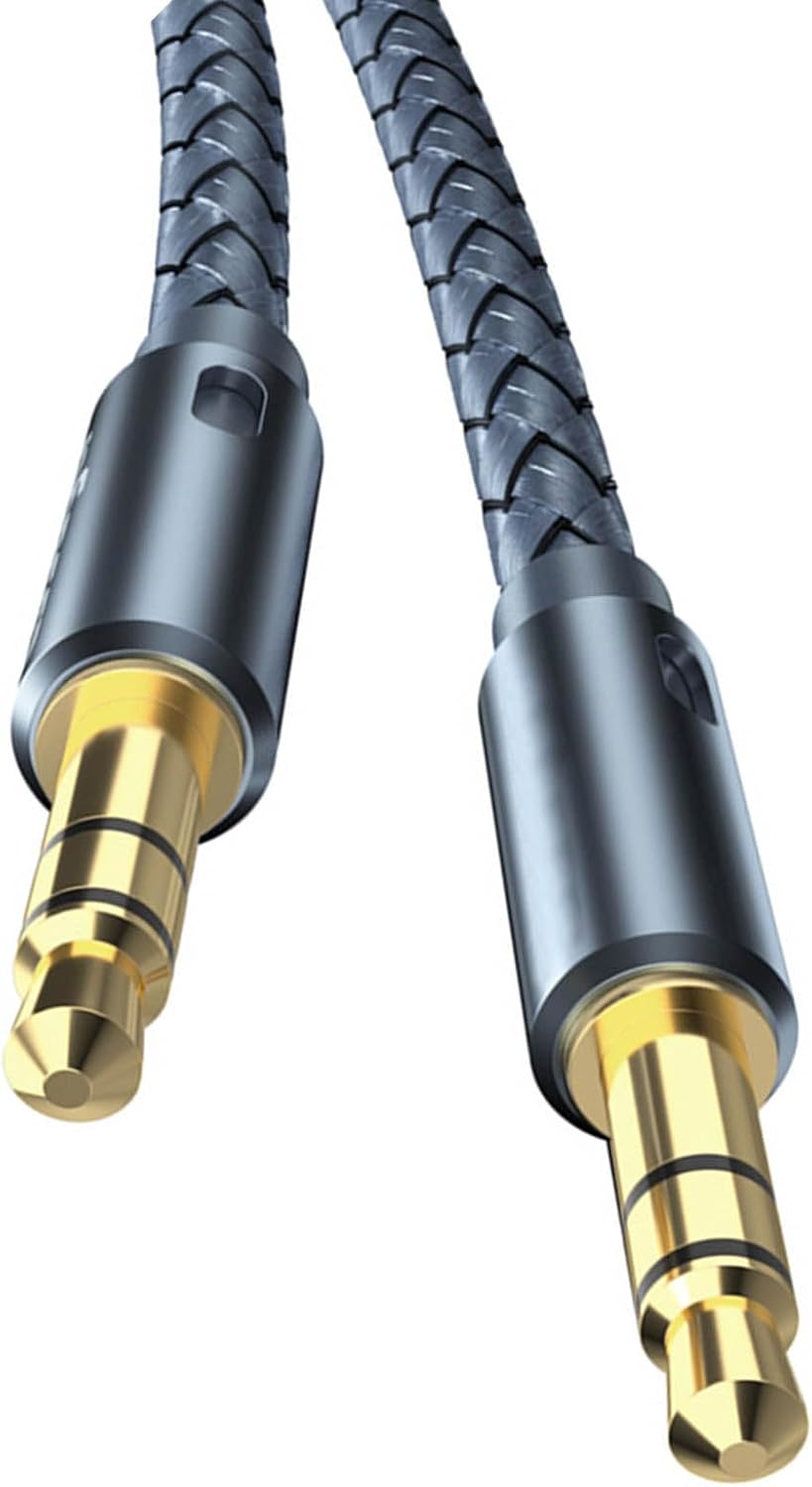 Adapterkabel (stecker Auf Stecker) Mit Geräuschunterdrückung, 3,5-mm-anschluss, Ideal Für Musik Und Gaming