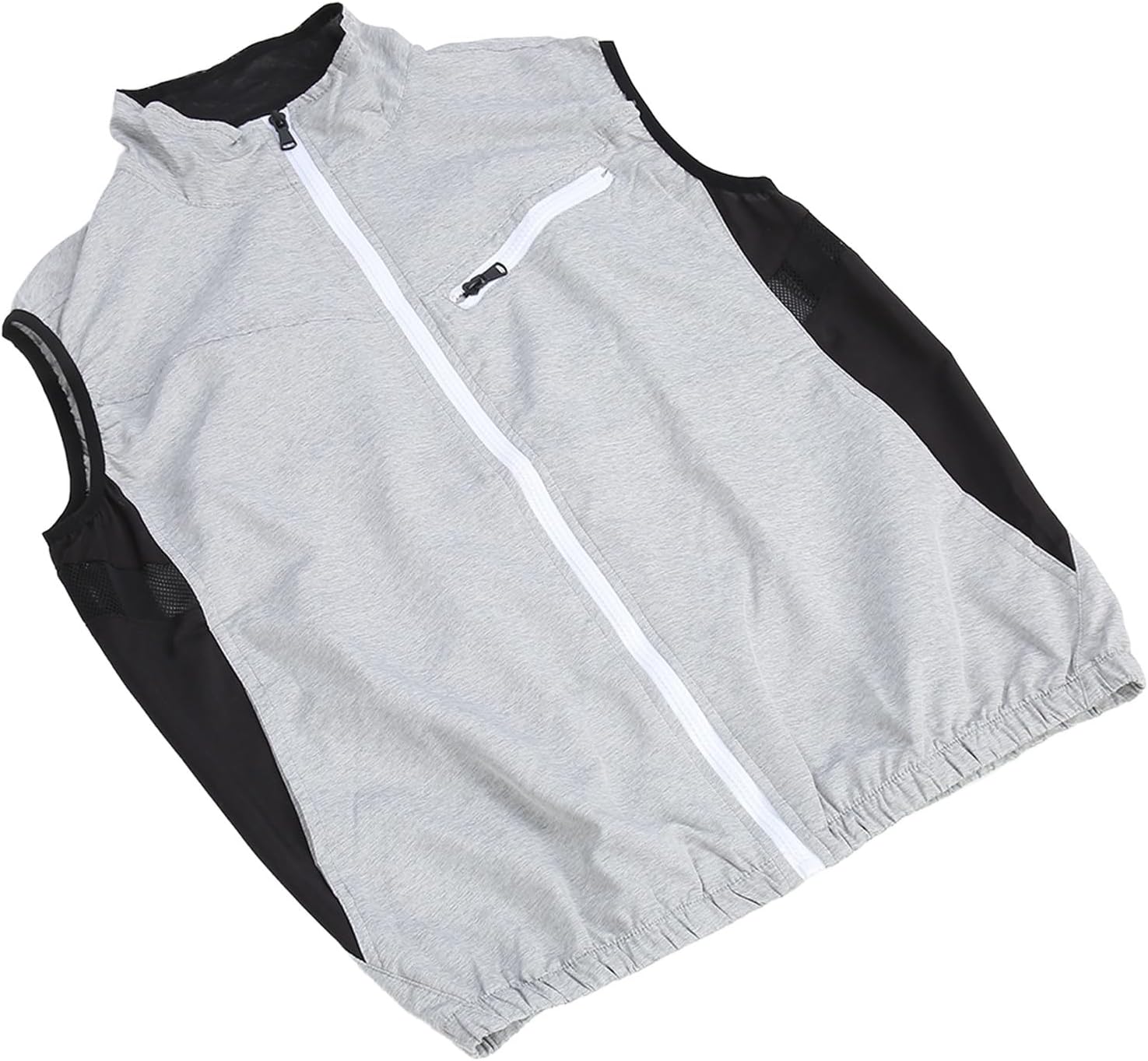 Kühlweste Für Damen Und Herren Mit Funktionskleidung – Atmungsaktive 3-lagige Mesh-kühljacke Für Arbeiten Bei Heißem Wetter – Schutzausrüstung (l)