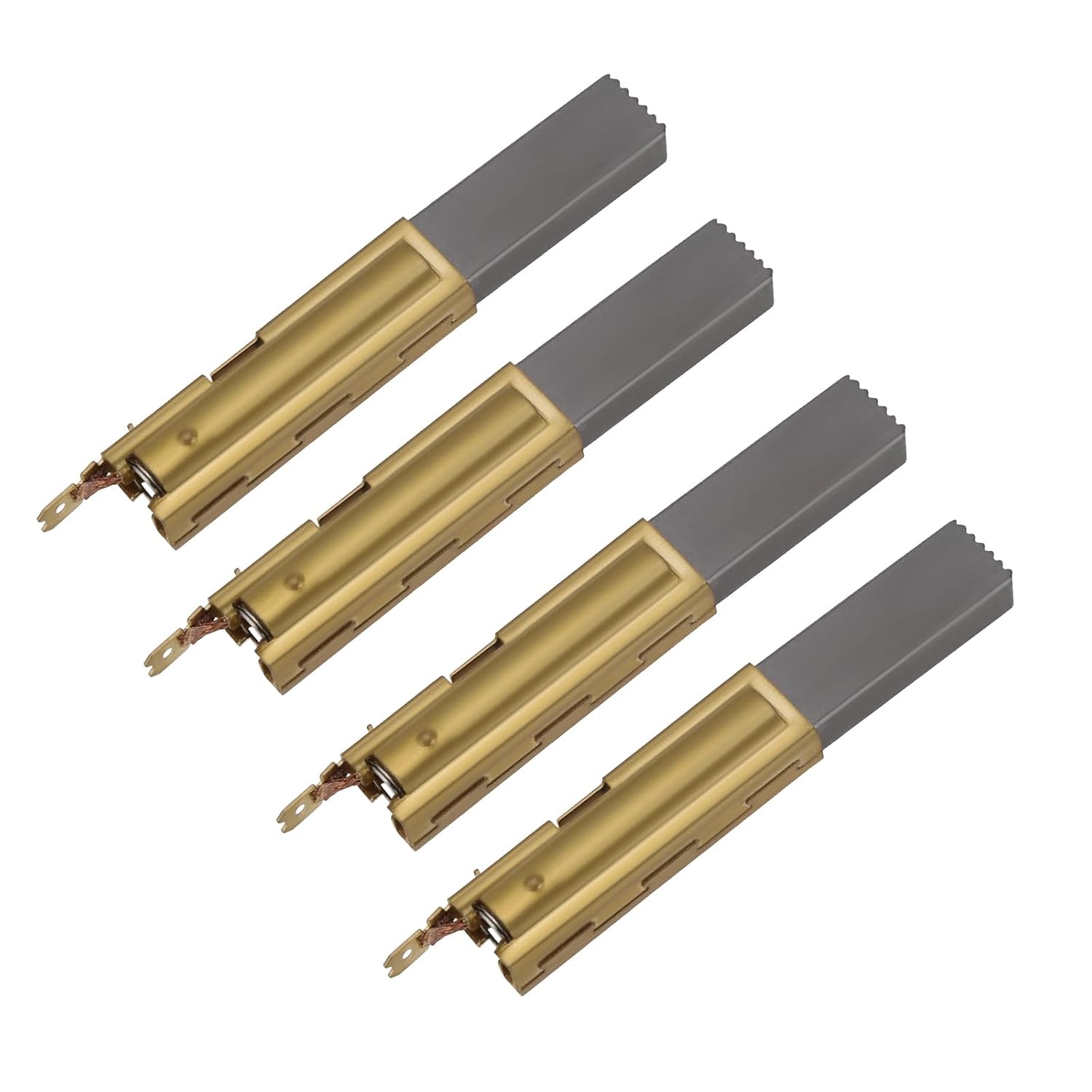Satz Mit 4 Kohlebürsten Für Motoren 32 Mm X 11 Mm X 6,3 Mm. Kompatibel Mit Kärcher, Hoover Und Vax Nass- Und Trockensaugern Bl21104 230260.
