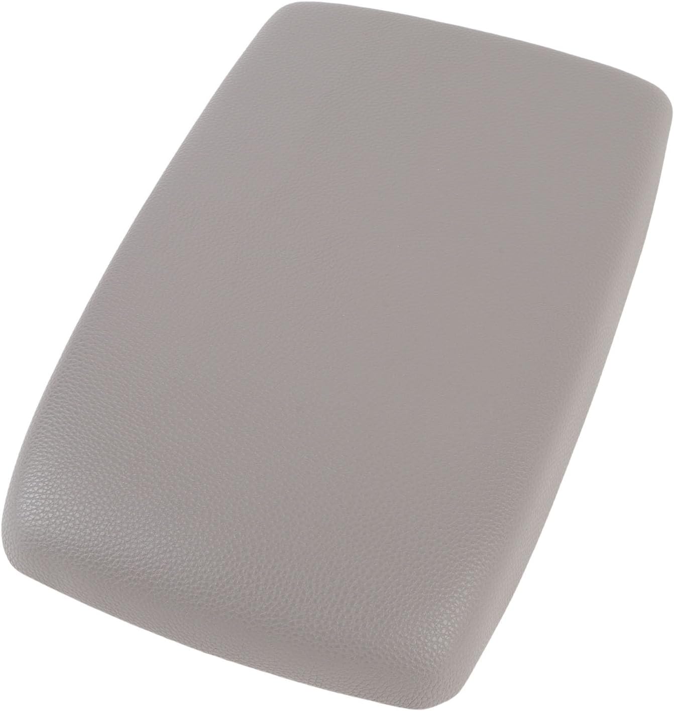 Mittelarmlehnenbezug Für 58905-0e040 – Graues Pu-material Für Den Fahrzeuginnenraum Mit Ergonomischer Unterstützung – Einfach Zu Montierender, Komfortabler Ersatzbezug Für Mehr Komfort