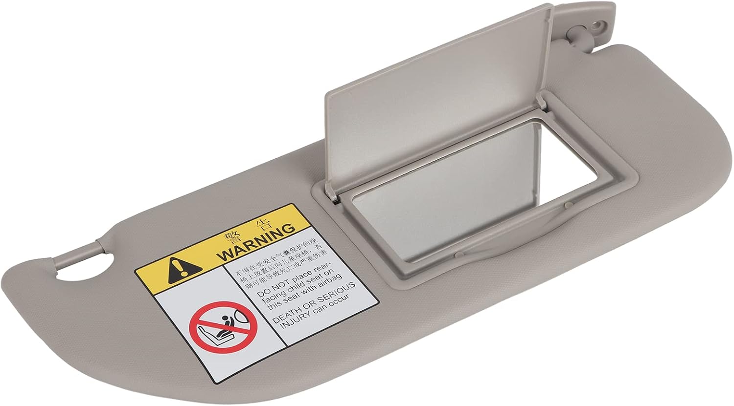 Rechte Sonnenblende Für Pkw 98038432ds, Ersatz Für & C3, Abs-material, Oem-passform, Direkte Sonneneinstrahlung, Einfache Montage, Innenraumzubehör
