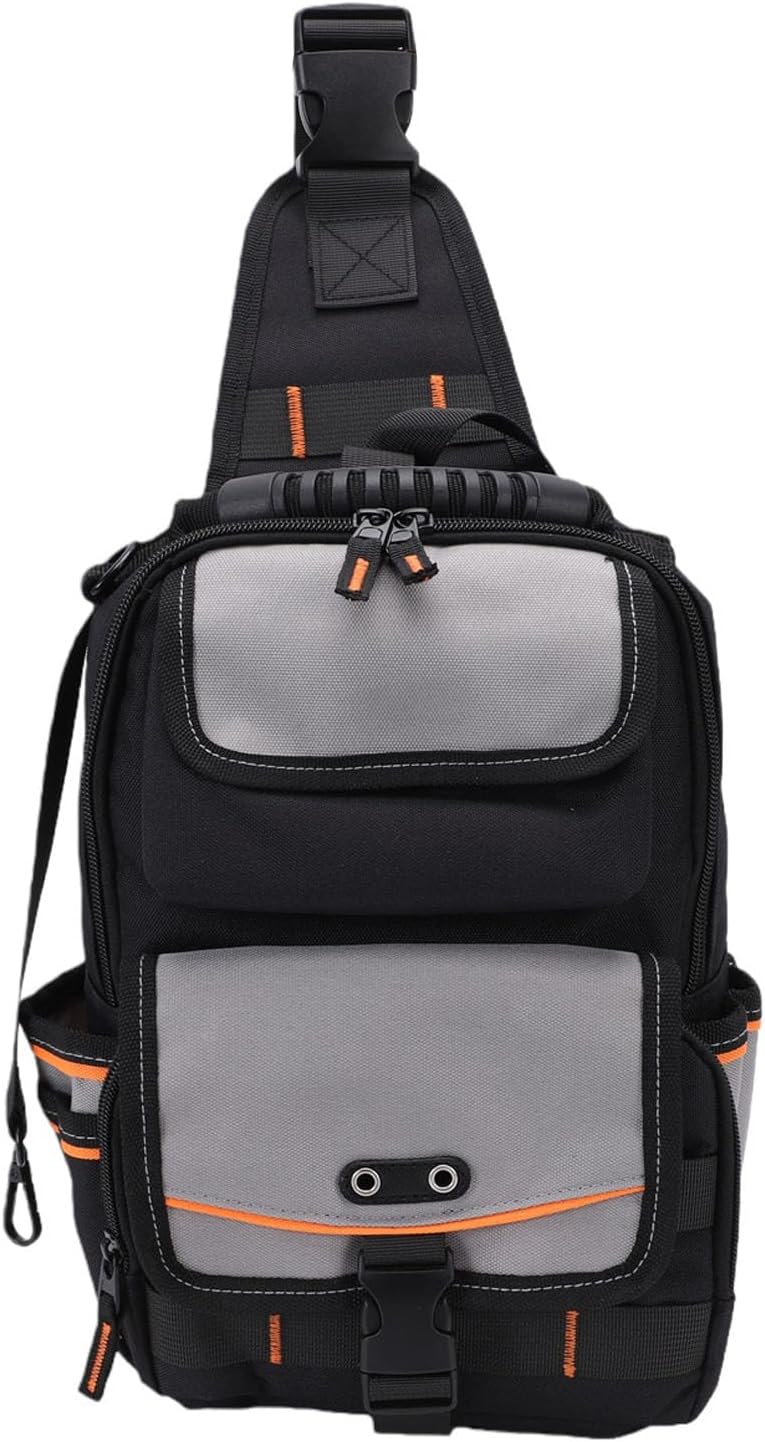Werkzeugtasche Für Elektriker, 21 X 10 X 34 Cm, Robustes Oxford-gewebe