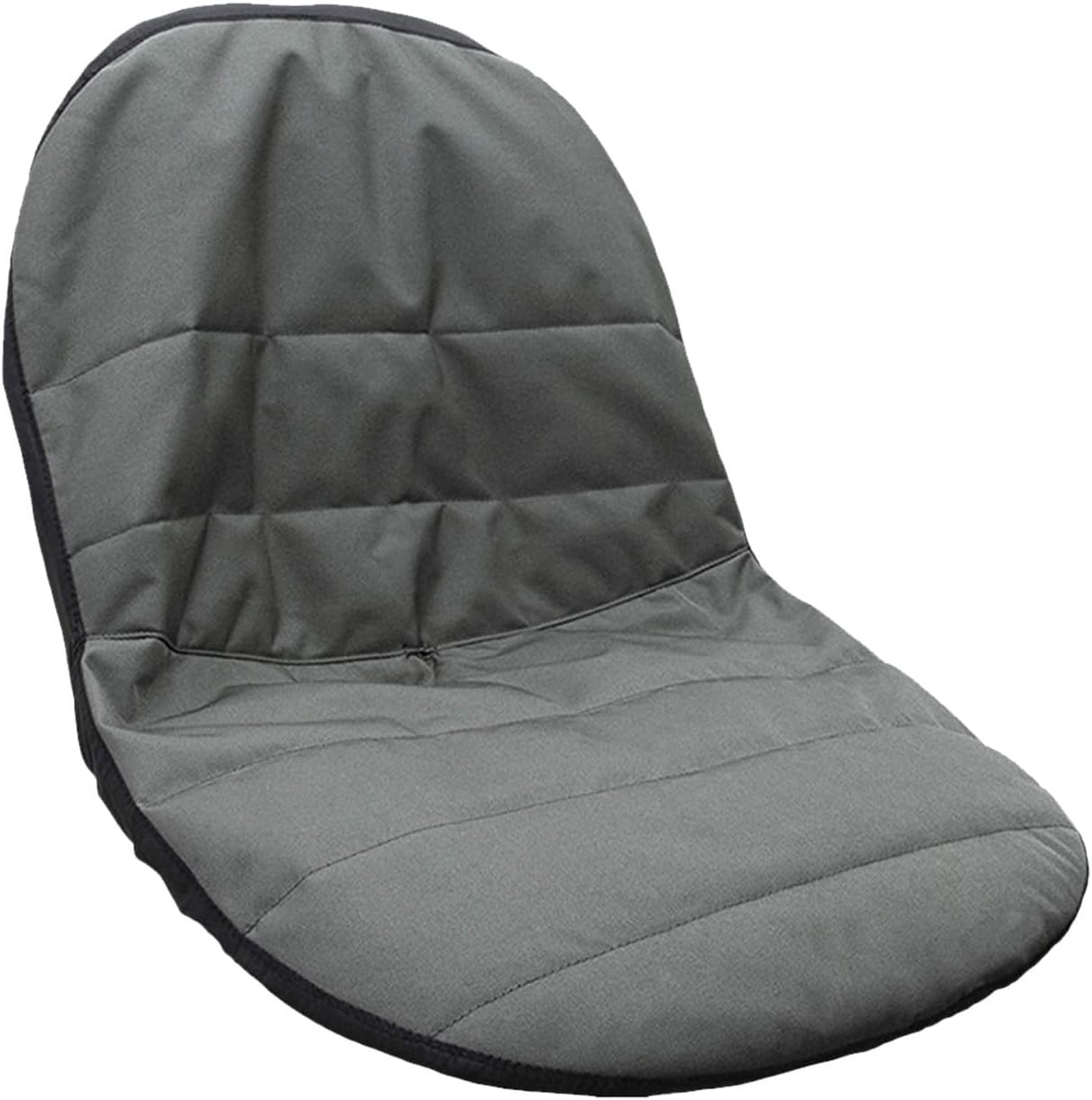 Gepolsterter Sitzbezug Für Aufsitzmäher, 600d Oxford-gewebe, Pp-baumwollkissen, Kratzfest, Mähtaschen, Rücken- Und Elastischer Saum