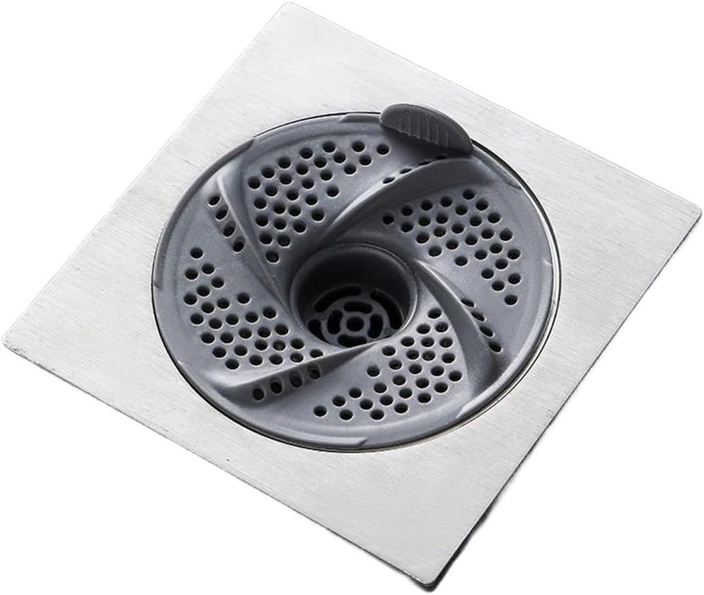 Universeller 7,7 Cm Spülbecken-siebeinsatz Für Boden Und Spüle (grau-9)