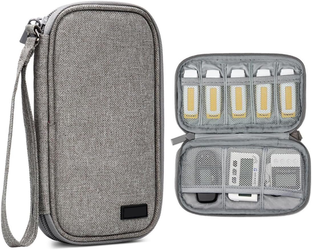 Leichte Aufbewahrungstasche Für Usb-sticks Aus Oxford-gewebe Mit Reißverschluss