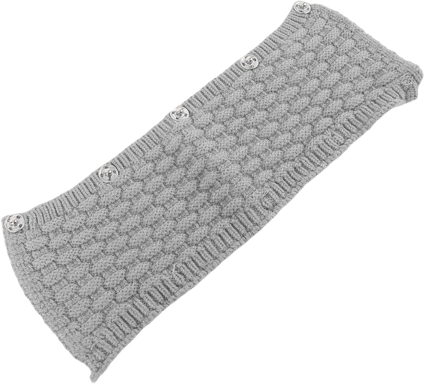 Ersatz-kopfbügelbezug Für Kopfhörer, Gestrickter Baumwollstoff Für Die Meisten Großen Kopfhörer Mit Elastischen Eigenschaften, Ideal Für Ath M50x Qc35 Wf 1000x (grau)
