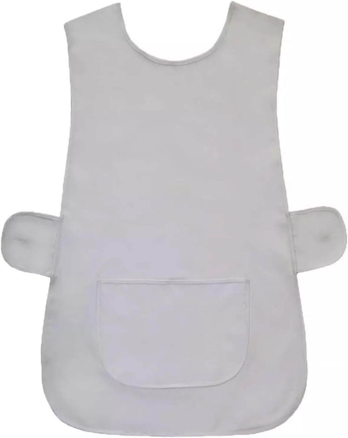 Schürzengürtel, Ärmellose Weste, Arbeitsschürze, Professionelle Arbeitsschürze Aus Fleckenabweisendem Polyester, Bequeme Passform, Grau