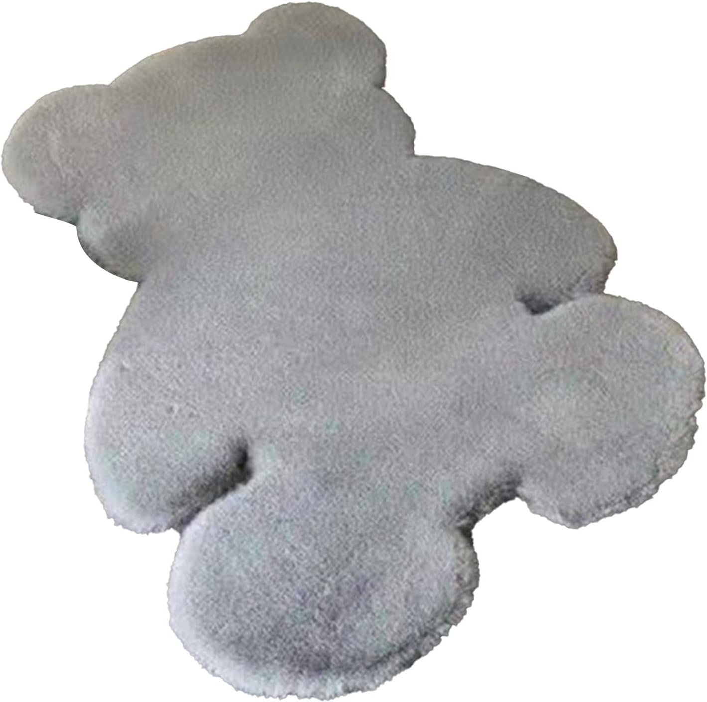 Weicher, Zotteliger Bärenteppich, Niedliche Fußmatte Für Kinder- Und Jugendzimmer, Wohnzimmerdekoration Aus Flauschiger Polyacrylnitrilfaser