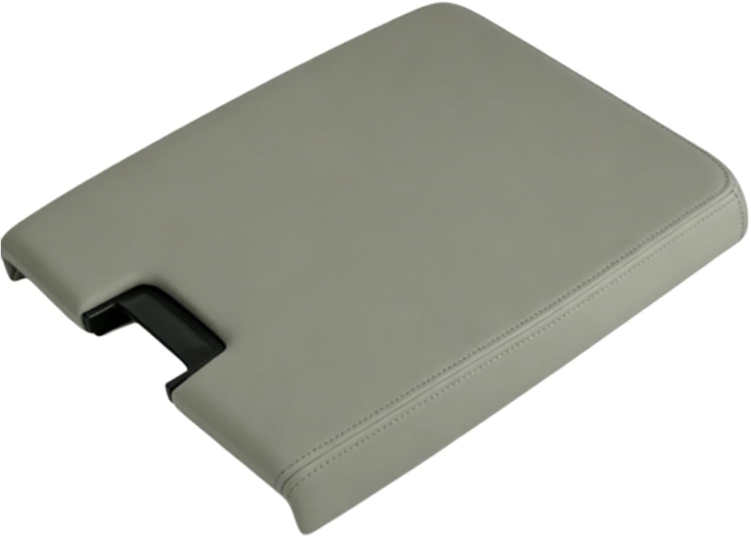 Ersatz-mittelkonsolen-armlehnenbezug Mit Aufbewahrungsbox Aus Pu-leder Für Chevy 2007-2013 (grau)