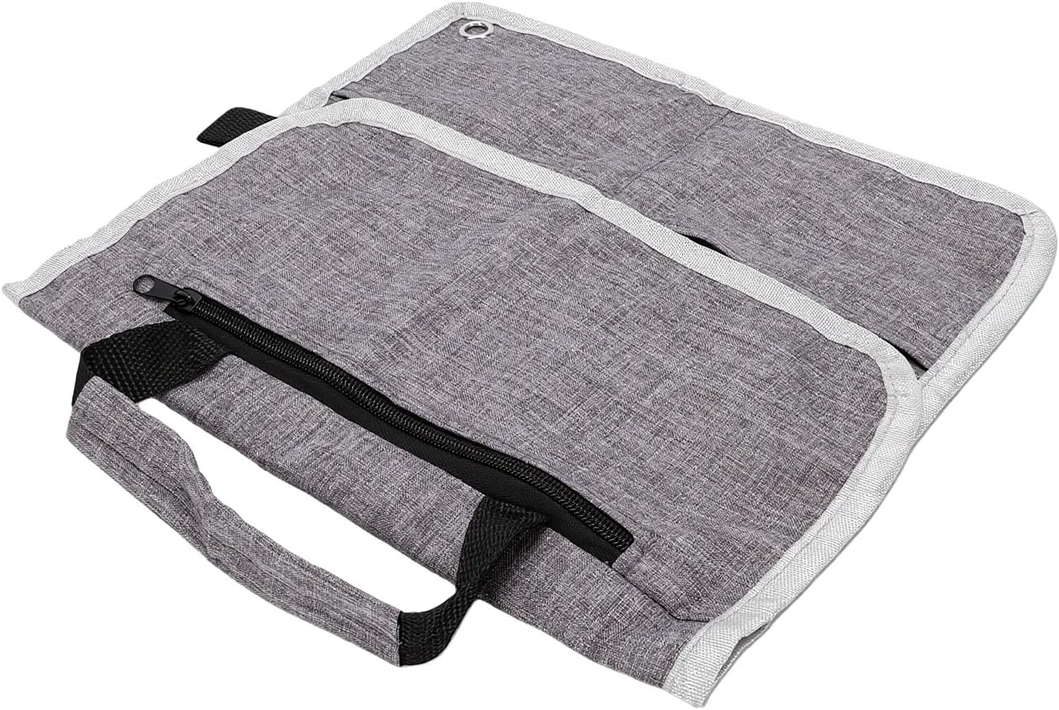 Flugzeugsitz-organizer Mit Mehreren Erweiterbaren Taschen Für Tablet, Handy, Snacks Und Reiseutensilien