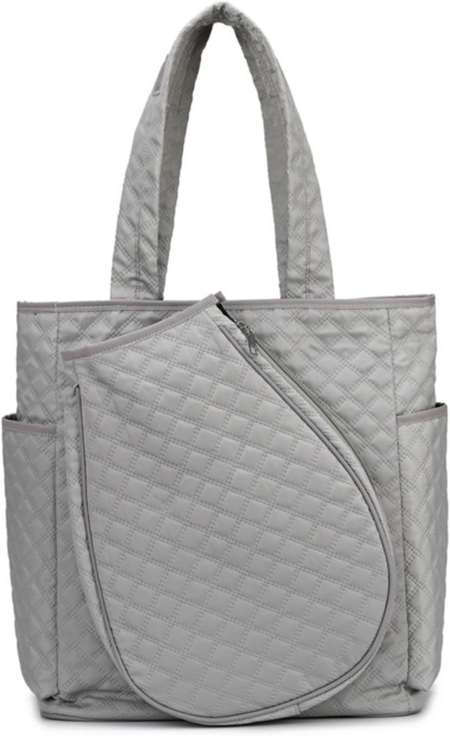 Beuteltasche Mit Seitentaschen, 20–35 L, Grau