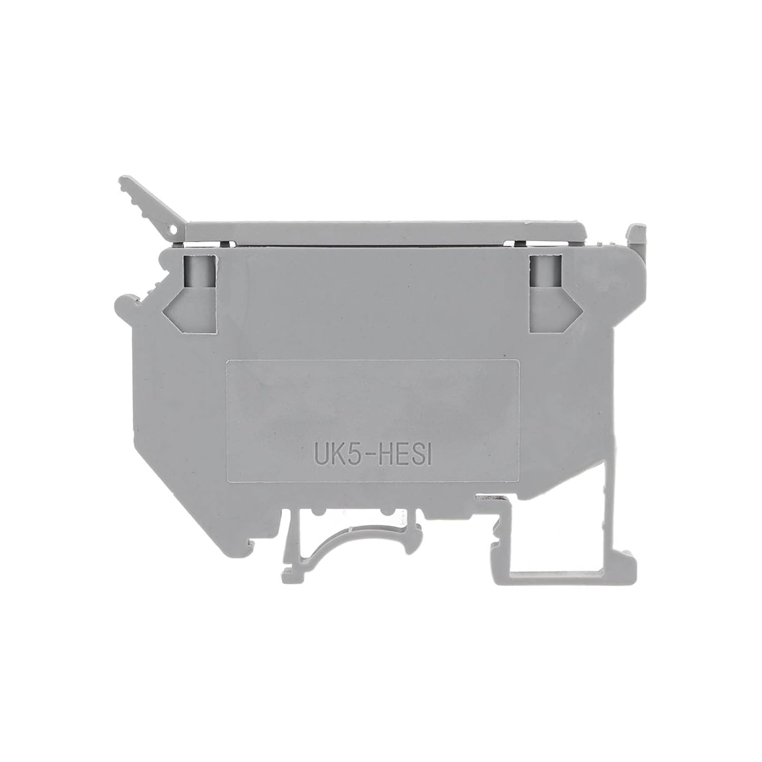 Erdungsklemmen Für Schienenmontage, 50er-packung, 6,3 A, 800 V, 4 Mm²