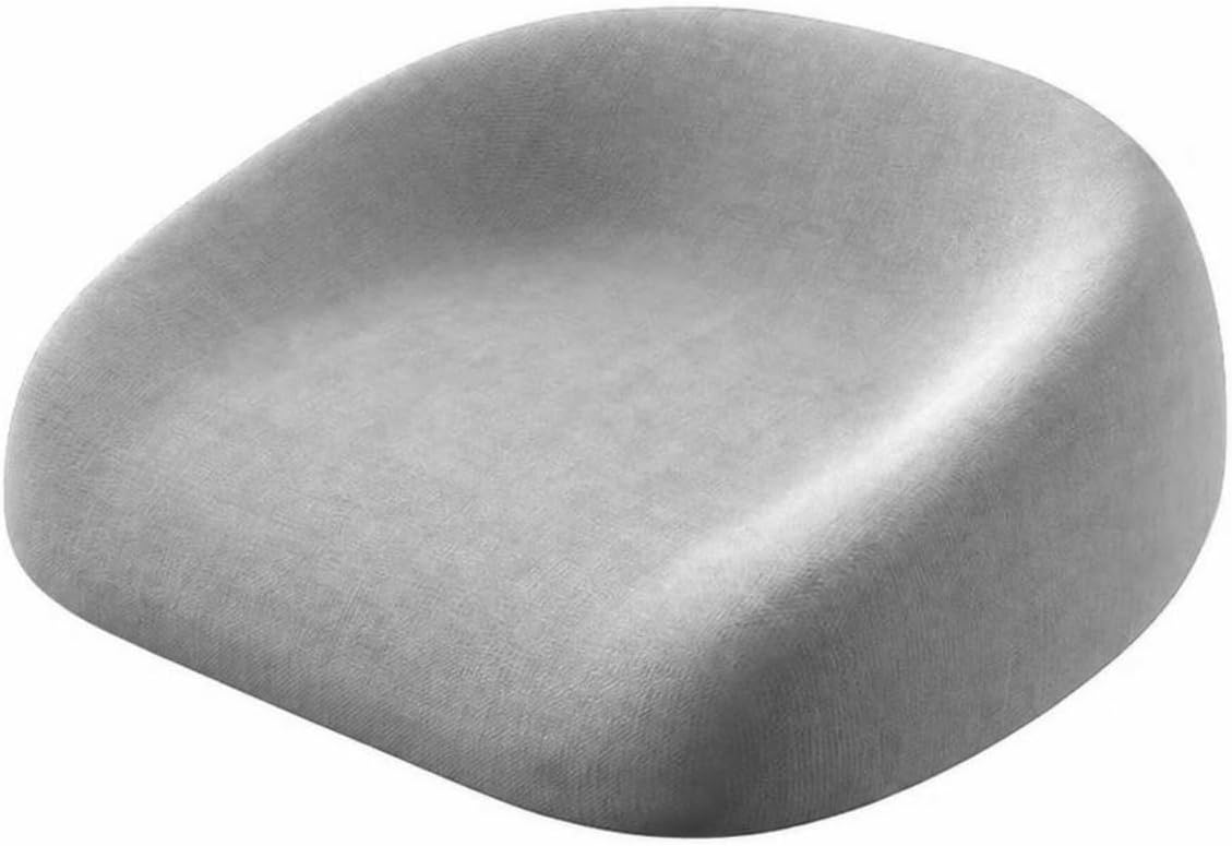 Bequemes Sitzkissen, Nebelgrau, Ca. 8 Bis 12 Cm Dick
