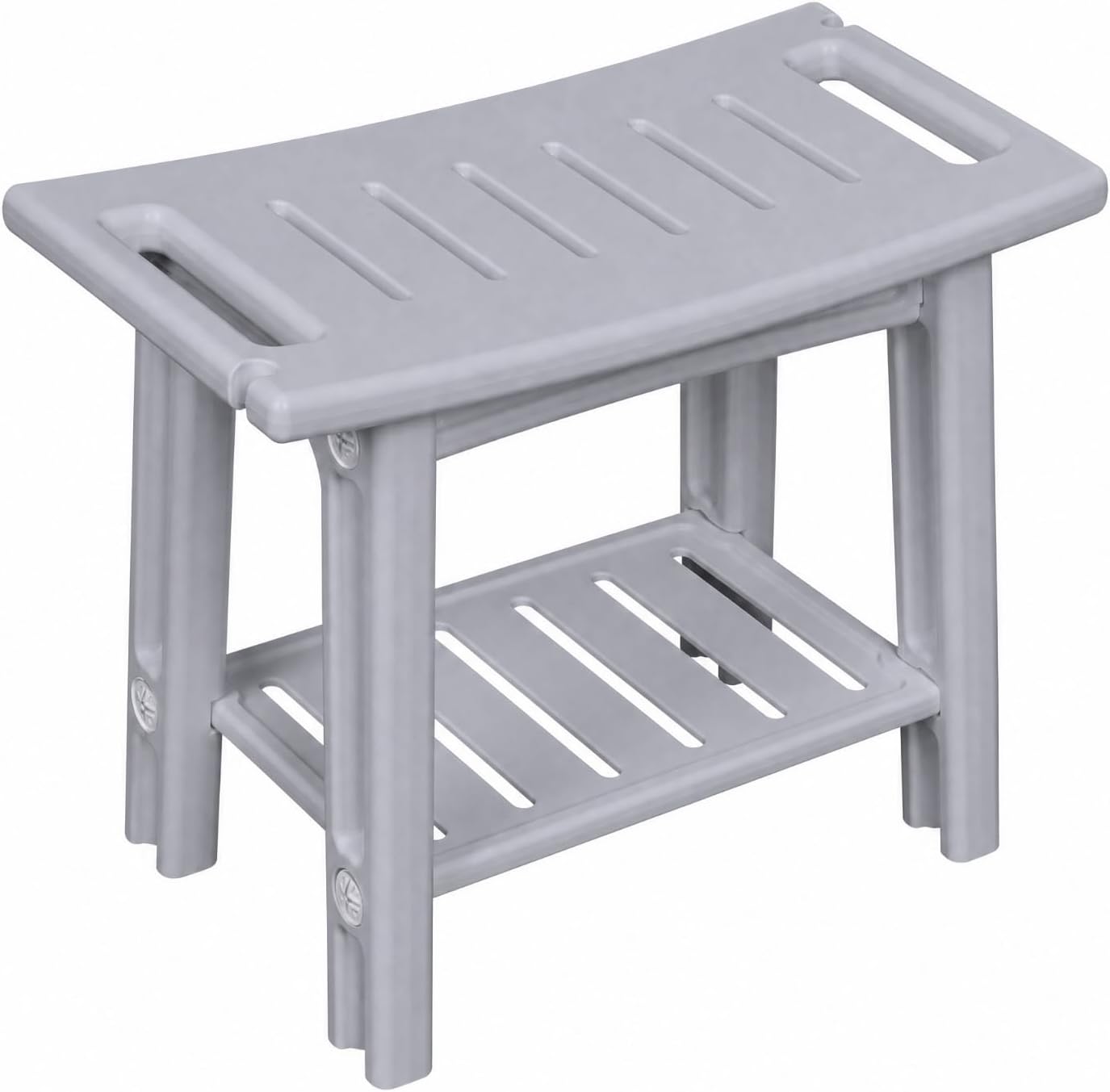 Badezimmerregal, Leicht Zu Reinigende Aufbewahrung, Rutschfest, Ergonomischer Badorganizer Für Badezimmer Und Eingangsbereich