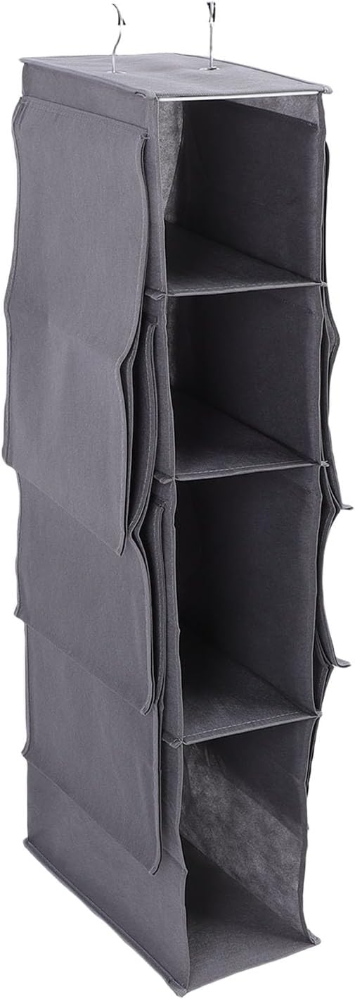 Hängende Handtasche Mit 4-stufigem Design (grau)