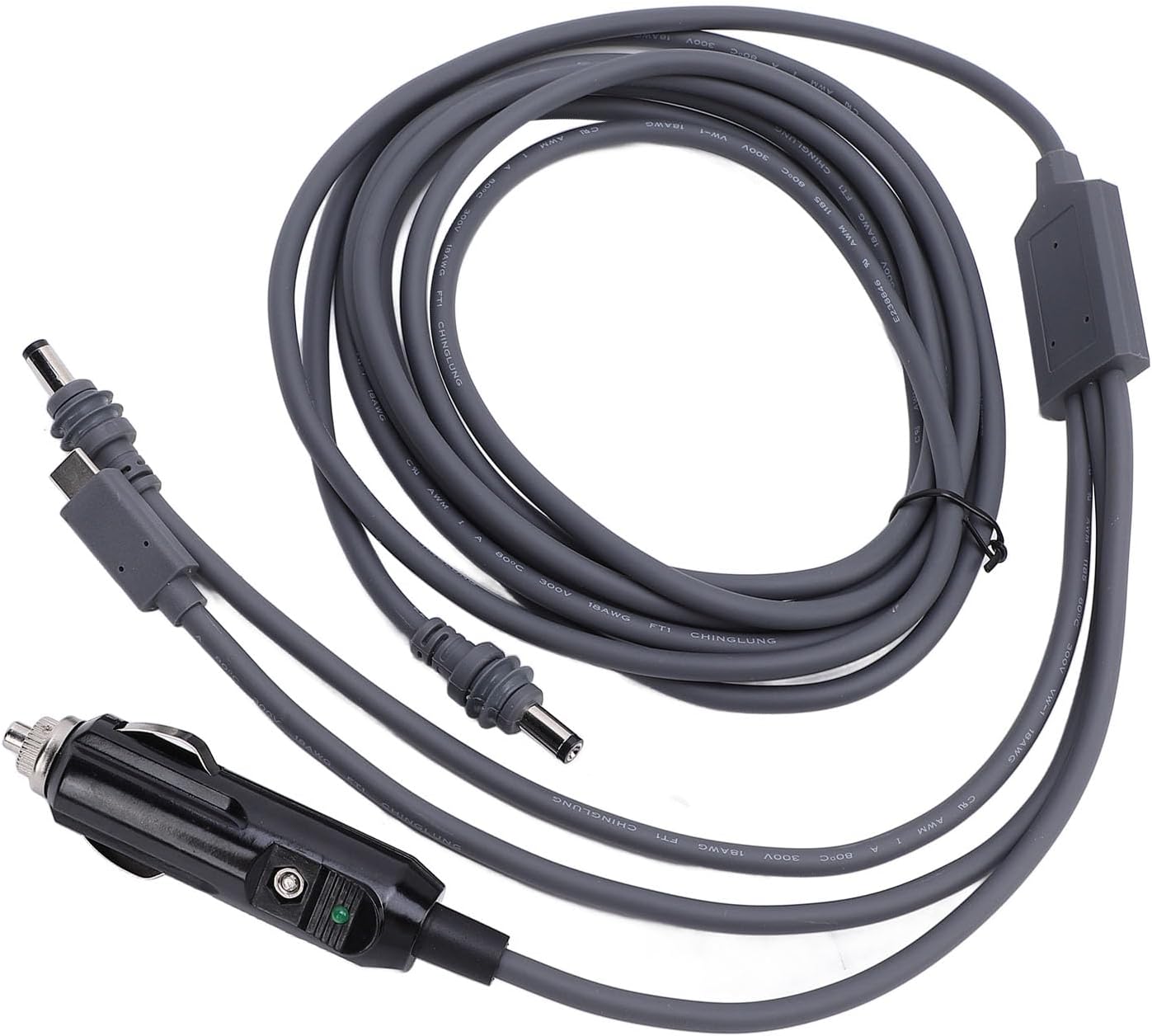 Dc Pvc Typ C Auf Dc Satellitenstromkabel, Stecker (2)