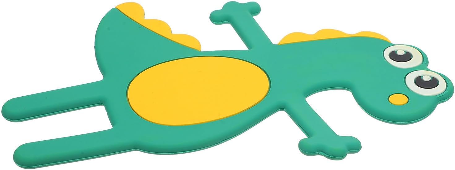 Auto-handyhalterung Mit Dinosaurier-motiv Aus Grünem Silikon, Einfache Montage, 2 Stützfüße, Lüftungsschlitzbefestigung, Verschiedene Ausführungen