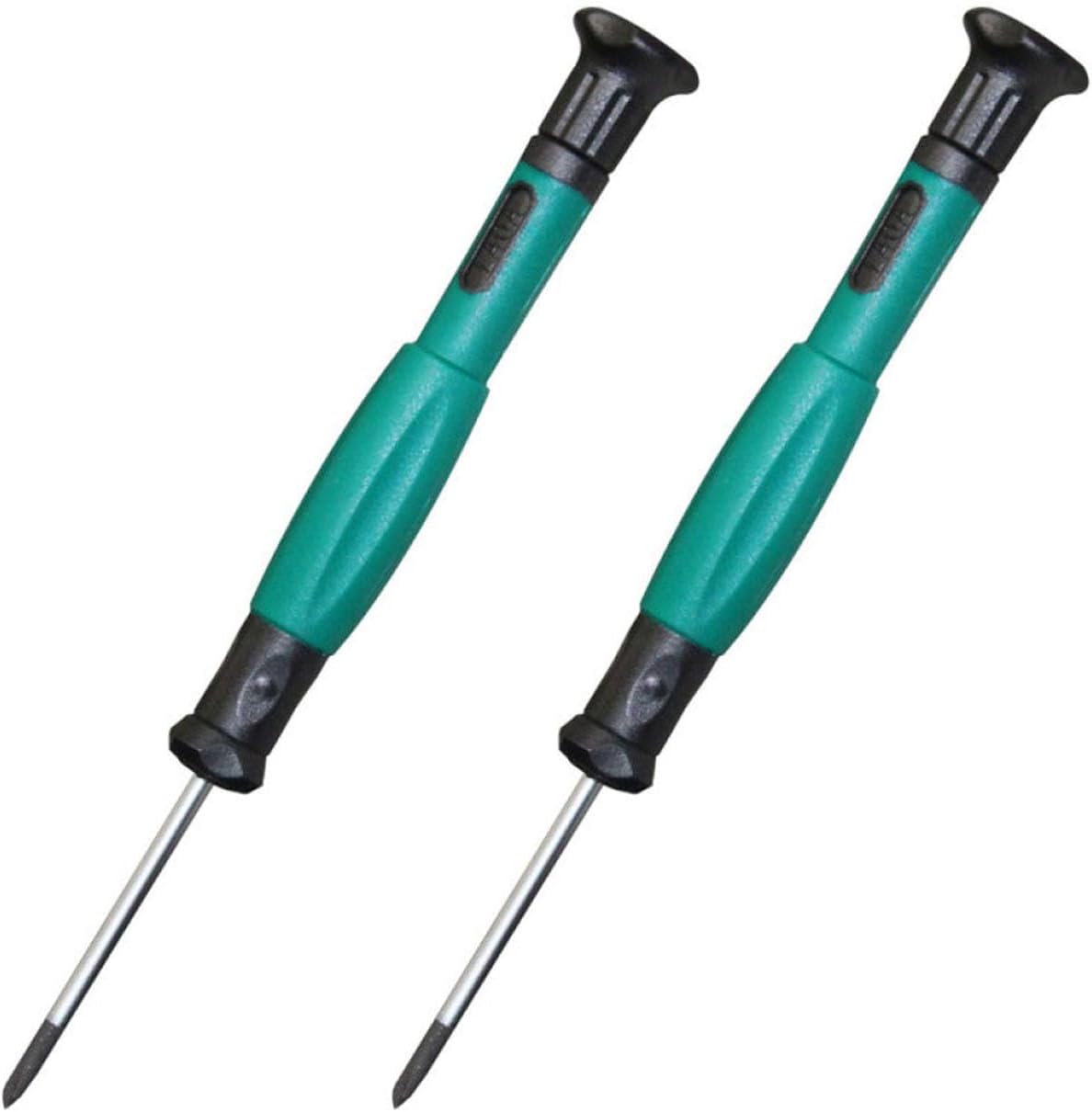 Set Mit 2 S2 Präzisions-mikroschraubendrehern, 1,2 Mm X 45 Mm, Zur Reparatur Von Uhren, Schmuck, Brillen, Laptops Und Handys.