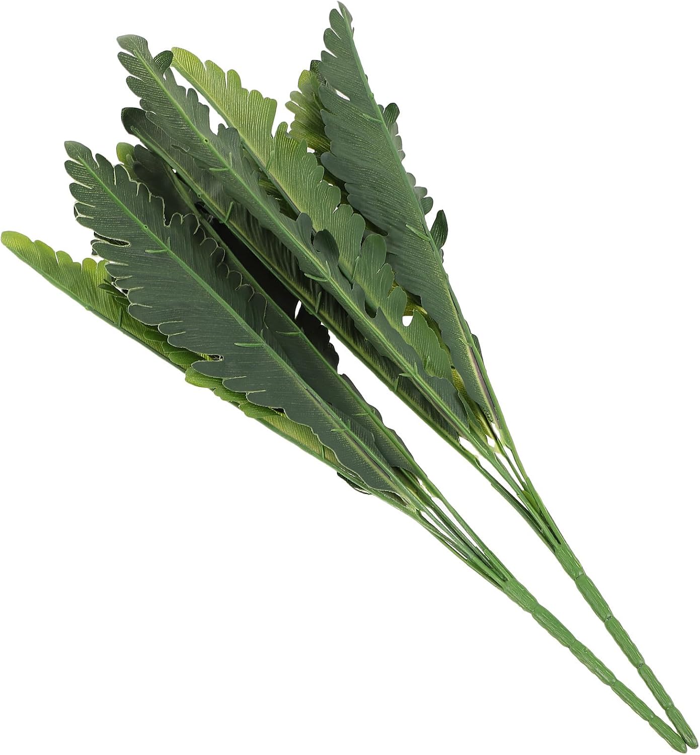 Realistische Künstliche Sansevieria Mit 9 Köpfen In Grüner Folie, 2 Stück, Für Die Innendekoration, Langlebig Und Welkeresistent, Für Hochzeiten Und Bankette