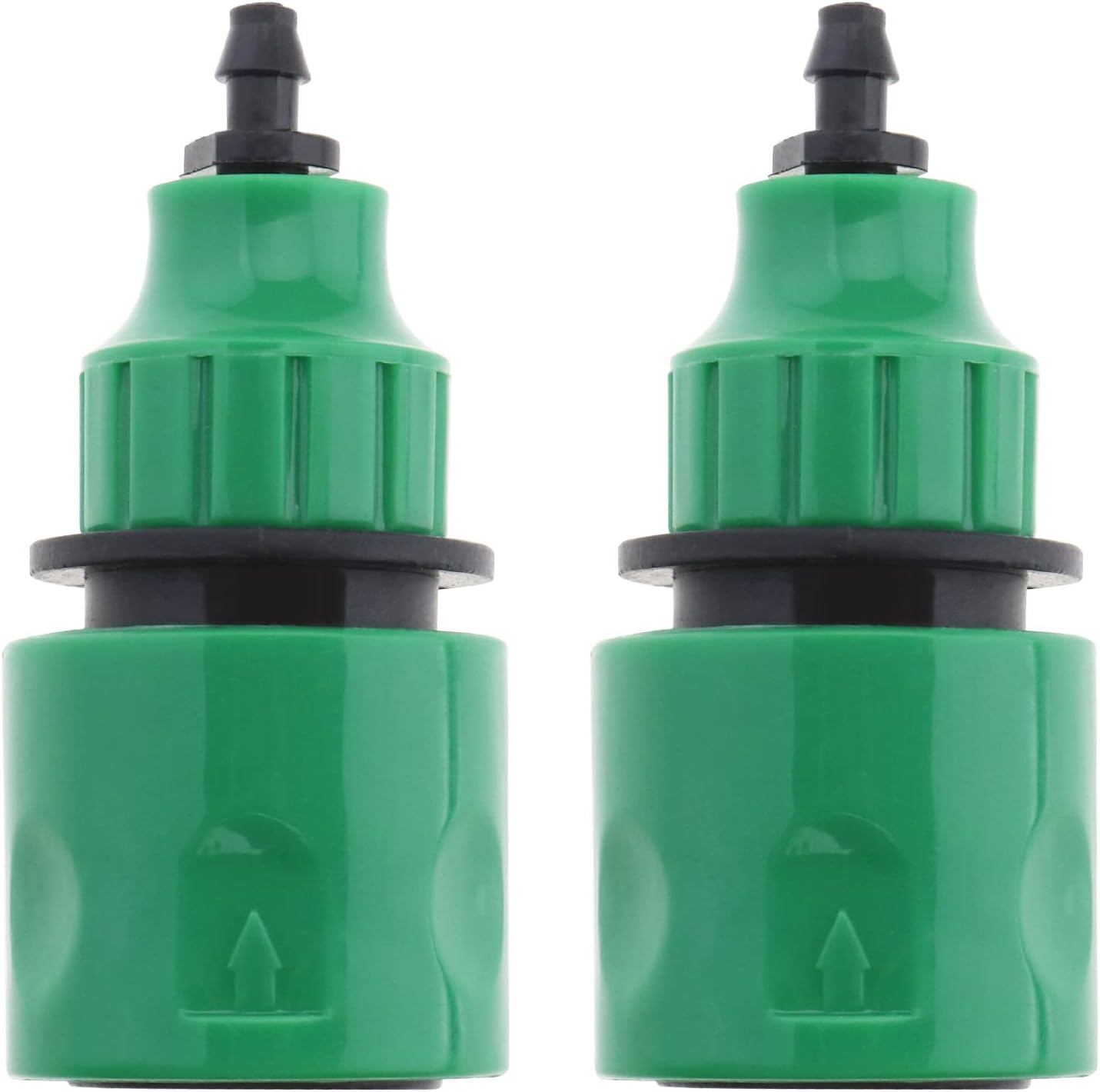 Stück Schnellkupplungsadapter Für Gartenschläuche, Einwegadapter Für Mikro-bewässerungssysteme, Wasserhahnanschluss Für 8/11 Mm Und 4/7 Mm Schläuche