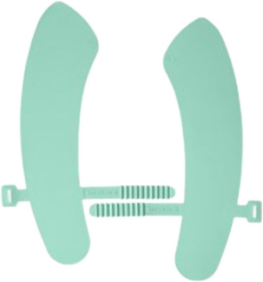 Wasserdichter Silikon-toilettensitzbezug, 10 X 38 Cm, Rutschfest (grün)