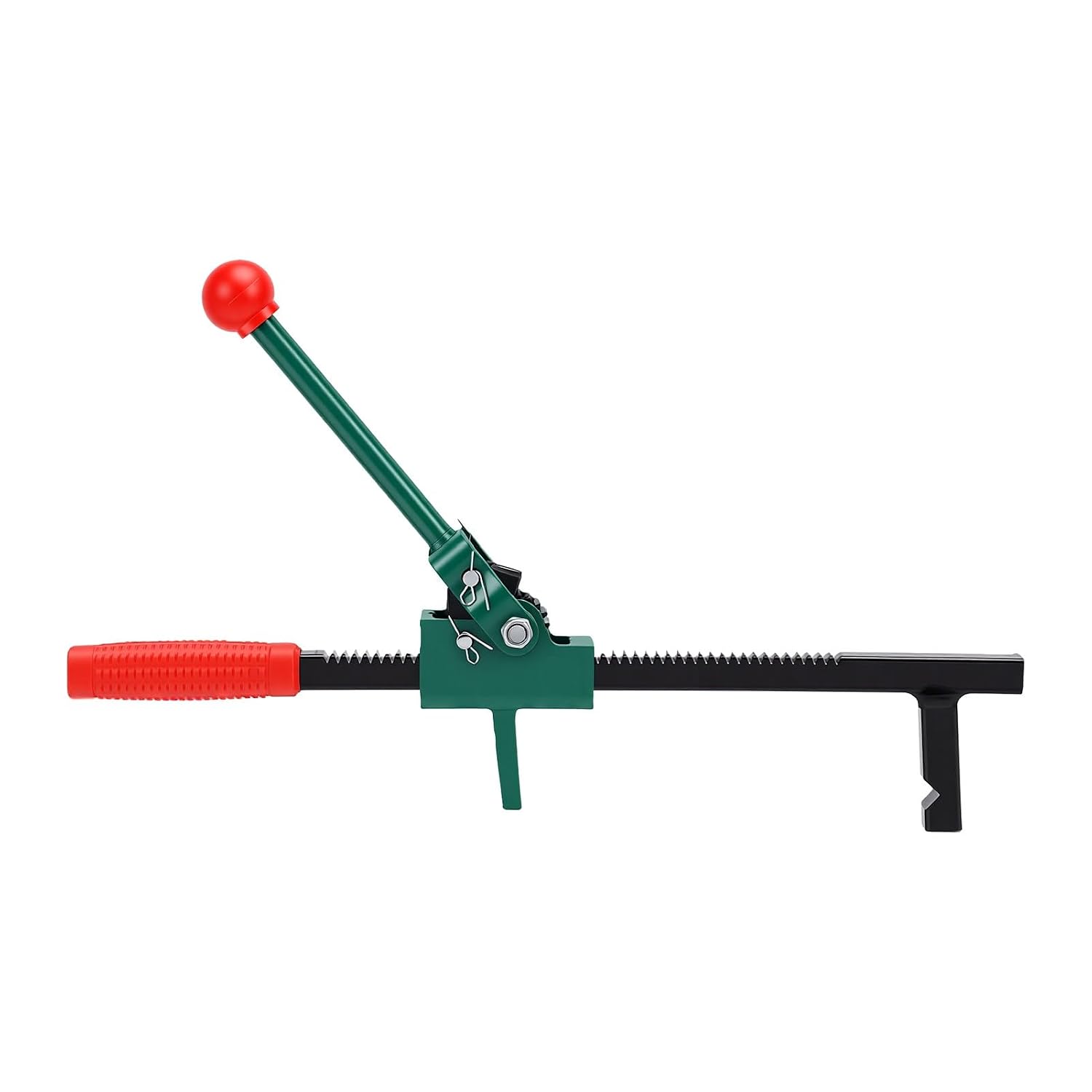 Robustes Reise-zaunspannwerkzeug Für Zäune Mit Einem Durchmesser Von 4 Bis 23 Cm, Ratschen-kettenglied-zaunspanner Mit Rutschfester Basis Und Ergonomischem Griff