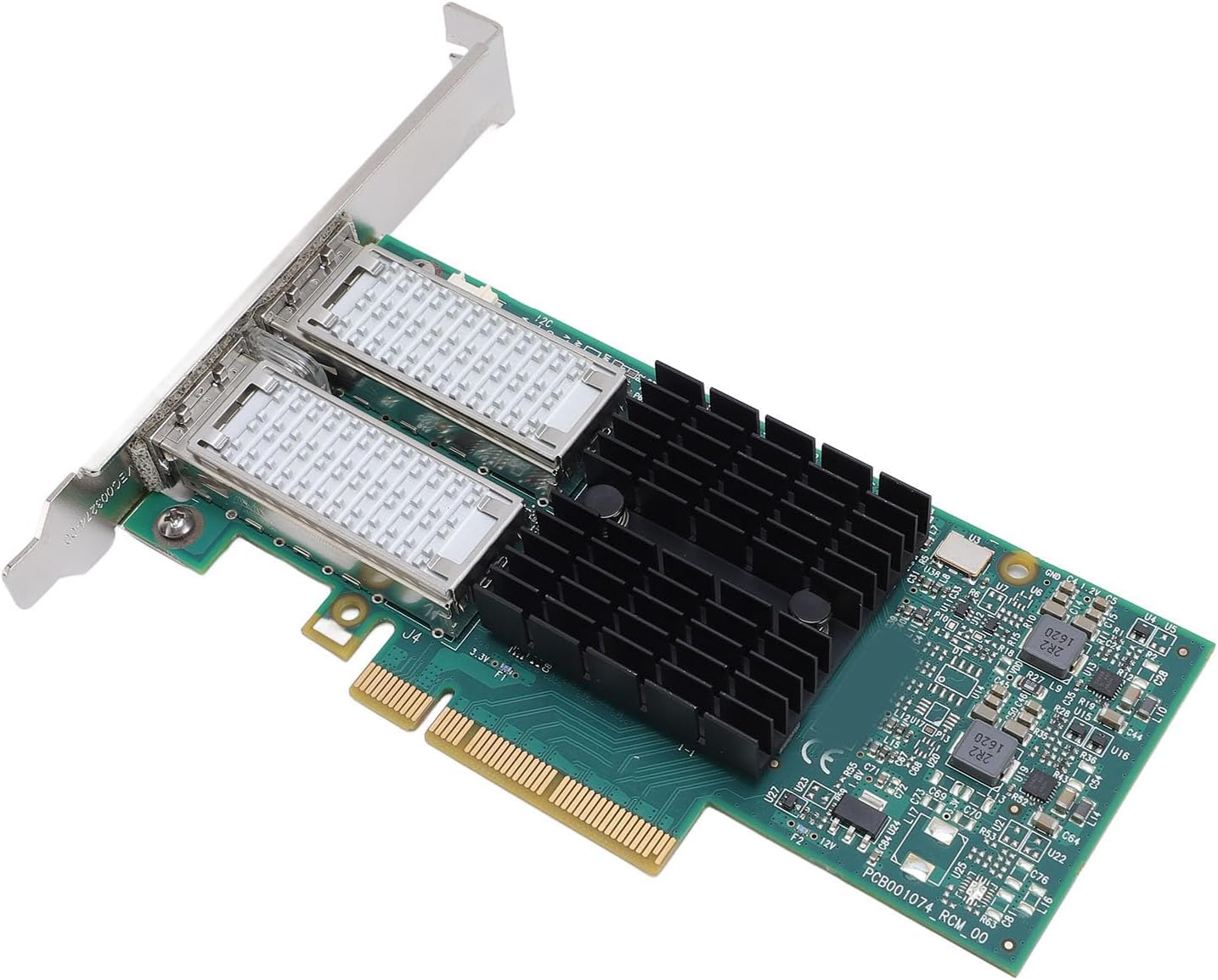 Dual-port 40 Gb/s Qsfp Ethernet-netzwerkadapter, Pci Express 3.0 X8 Glasfaserkarte Für Server Mit Hardware-offloading Für Vxlan Nvgre