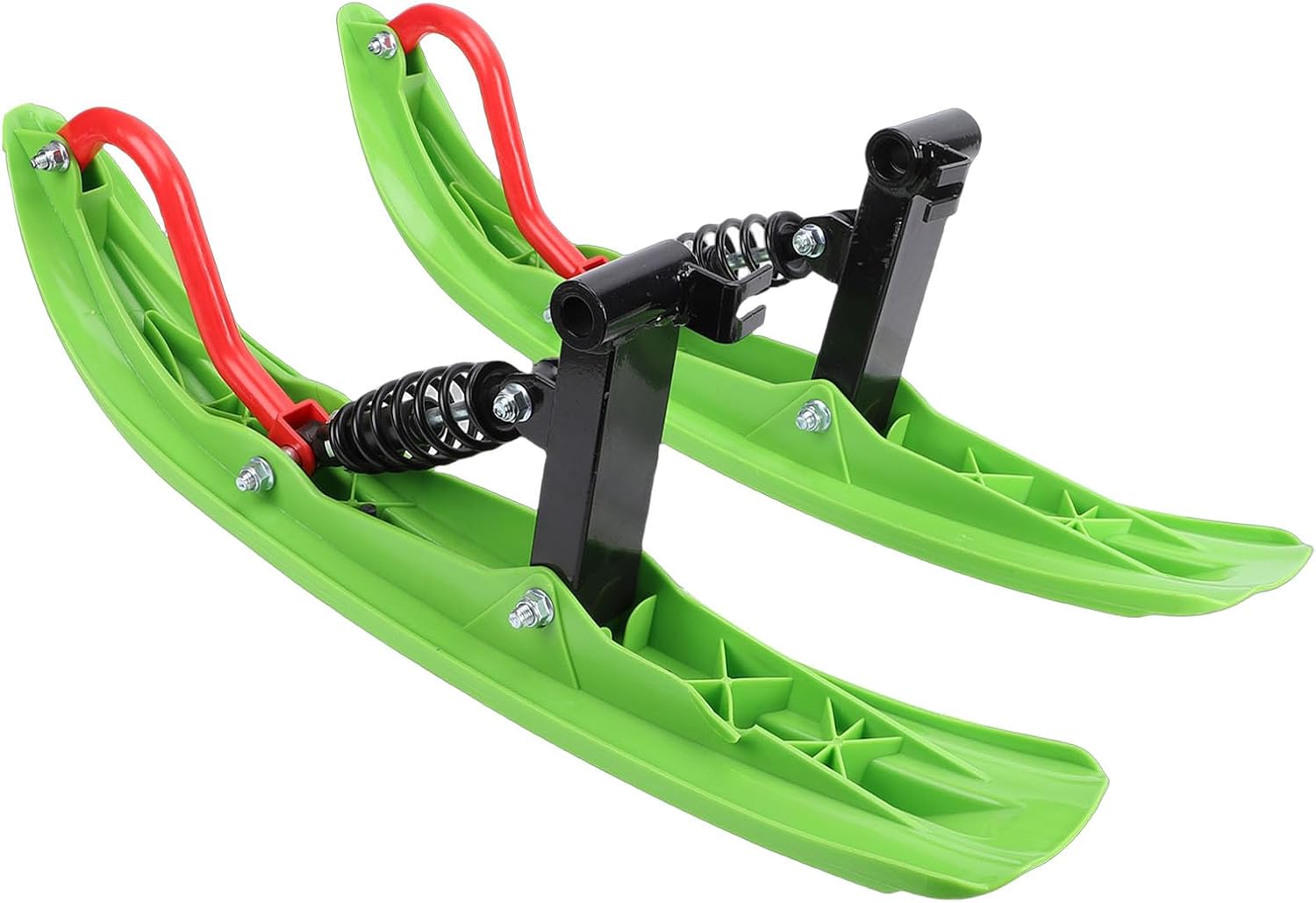 Mountainbike-schlitten Mit Strukturierter, Rutschfester Oberfläche, Robustem, Stabilem Und Stoßdämpfendem Design Für Winterliche Schneeabenteuer, Konstruktion Aus Abs-metall