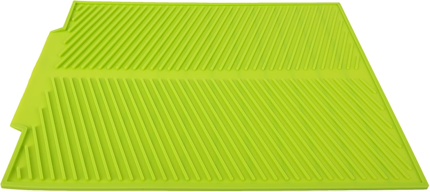 Extra Große Geschirrtrockenmatte 17,3 X 13,0 Zoll