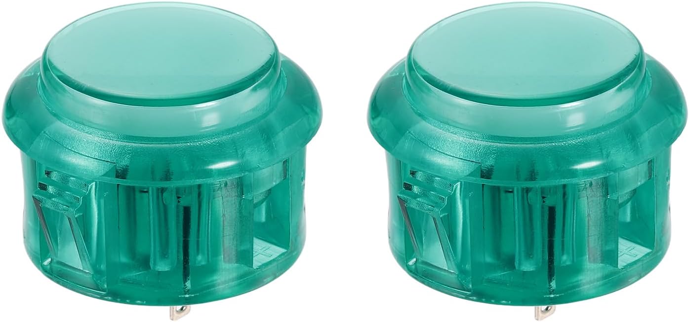 Led-tasten Für Arcade-automaten (30 Mm), 5 A, 12/24 V, Grün Beleuchtete Taste