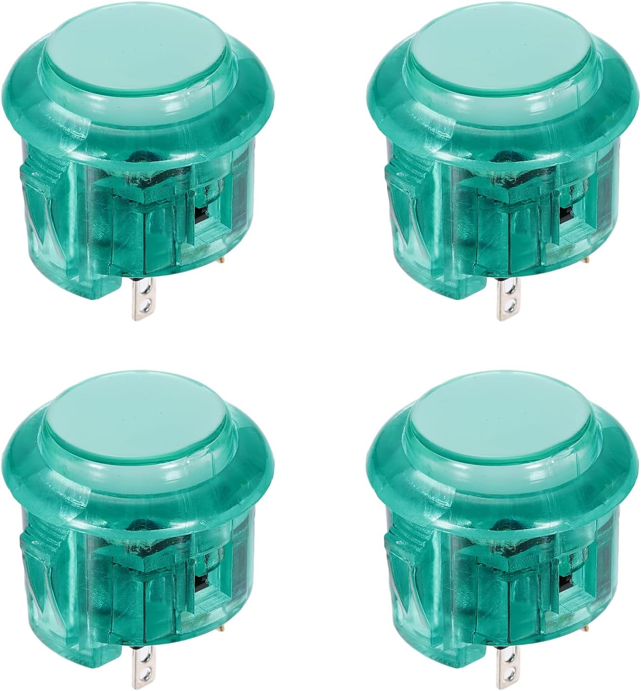 Led-arcade-boutons (24 Mm) 5 A 12/24 V Grüne Leuchtknöpfe