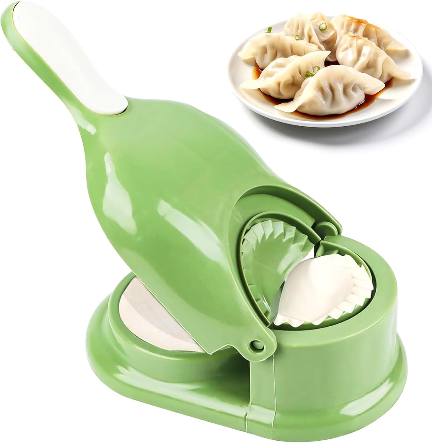 Teigtaschenmaschine, 2-in-1-teigtaschenmaschine, Teigtaschenform, Manuelle Raviolimaschine, Gerät Zur Teigtaschenherstellung, Schnelle Und Einfache Teigtaschenherstellung
