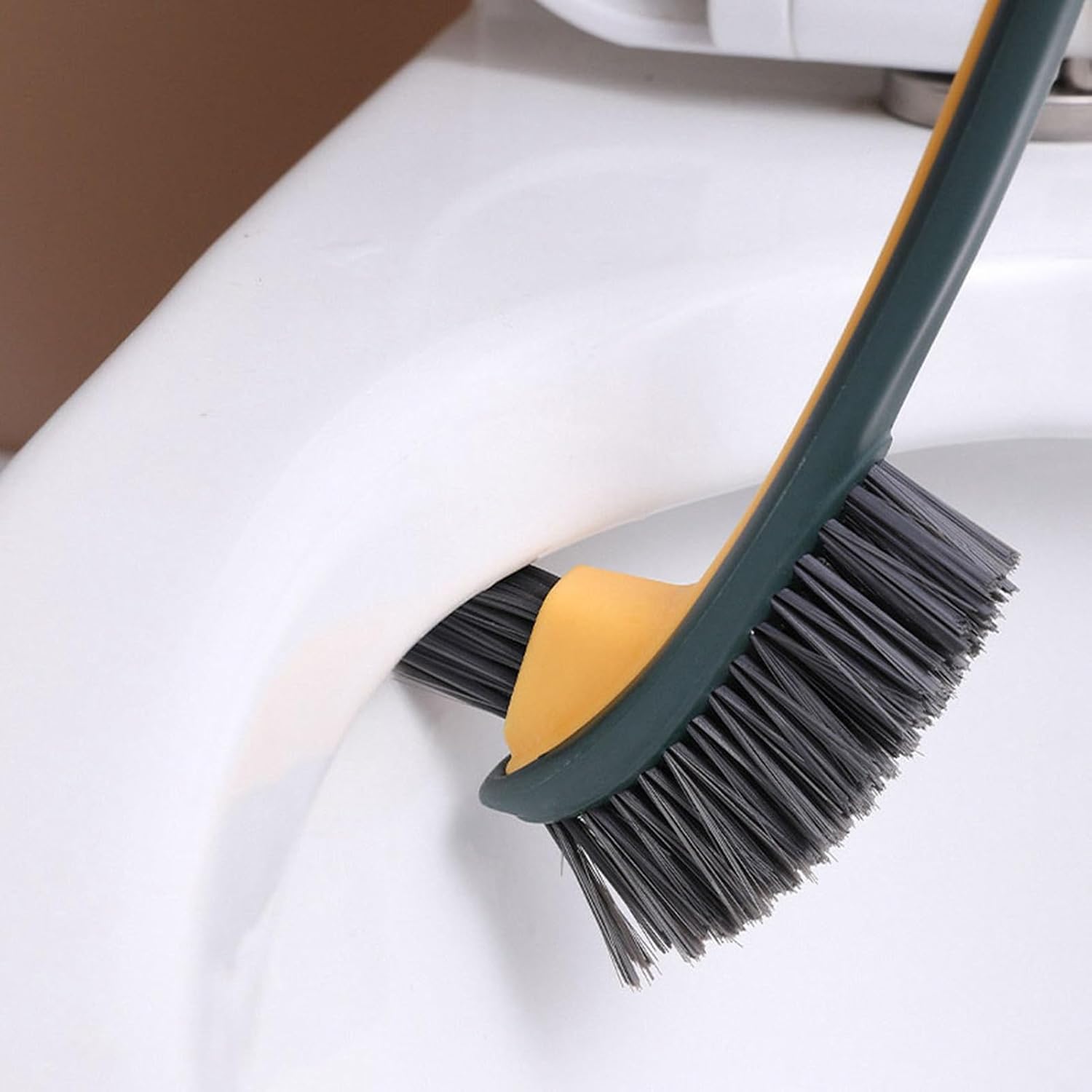 Doppelseitige Toilettenbürste Mit Weichem