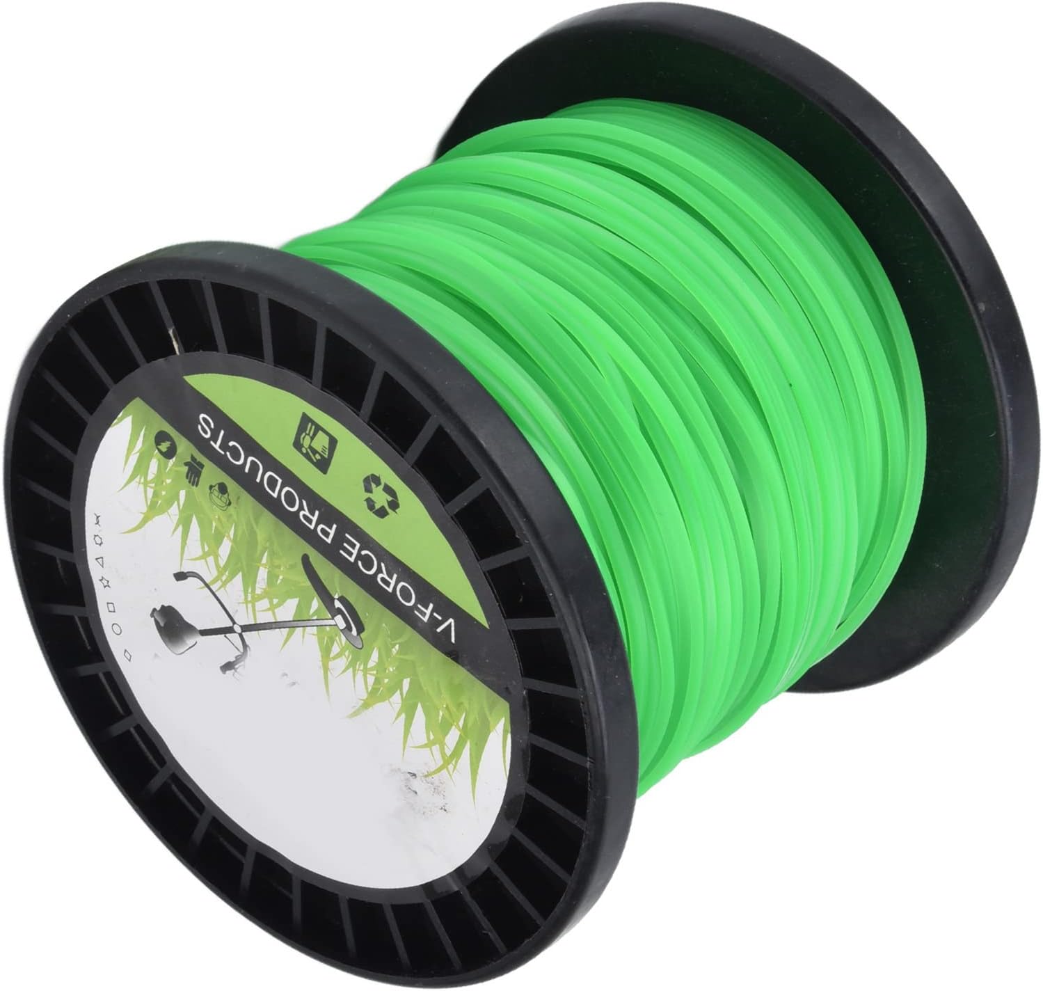 2,0 Mm Nylon-trimmerfaden, 100 M Länge (100 M / 328,1 Fuß)