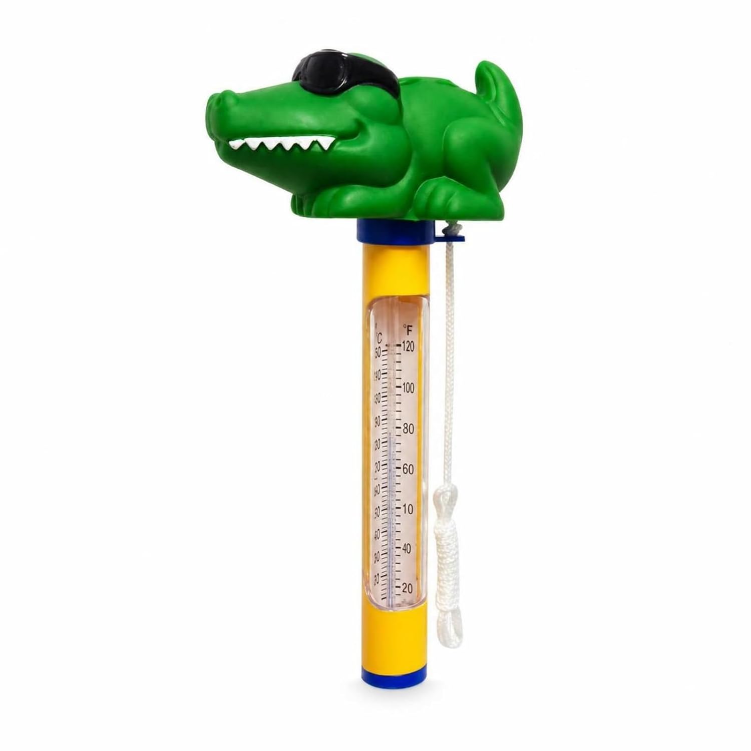 Lustiges Schwimmendes Poolthermometer, Niedliches Poolthermometer Mit Trageband Für Familien, Ausführung 2