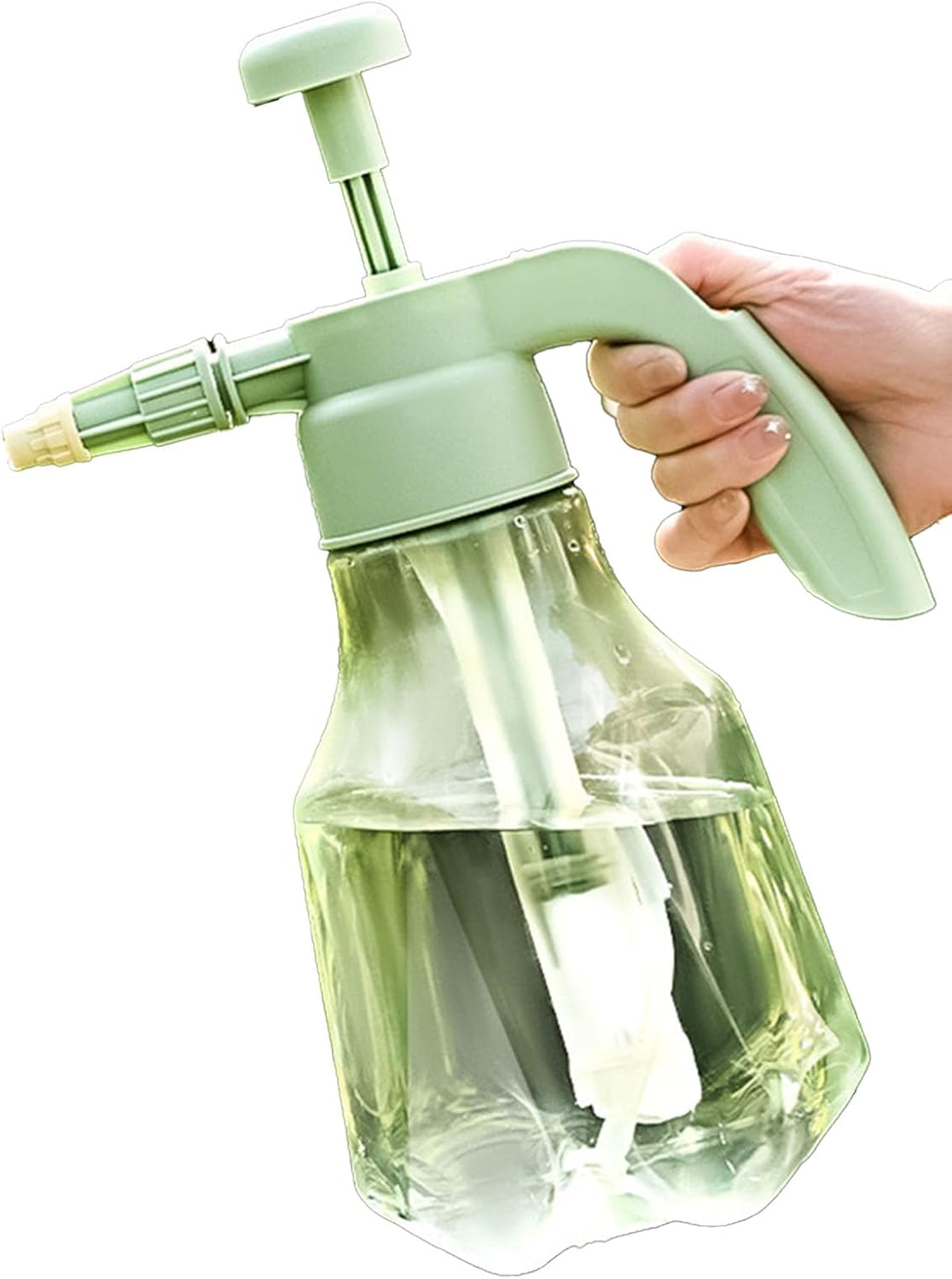 1,5-liter-drucksprühgerät, Verstellbare Sprühdüse (grün)