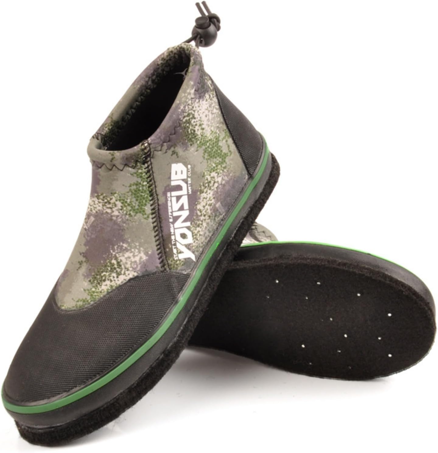 Angelschuhe Mit Stabilen Filzsohlen, Angelstiefel Für Angler, Grün, Militärgrün, Numeric8