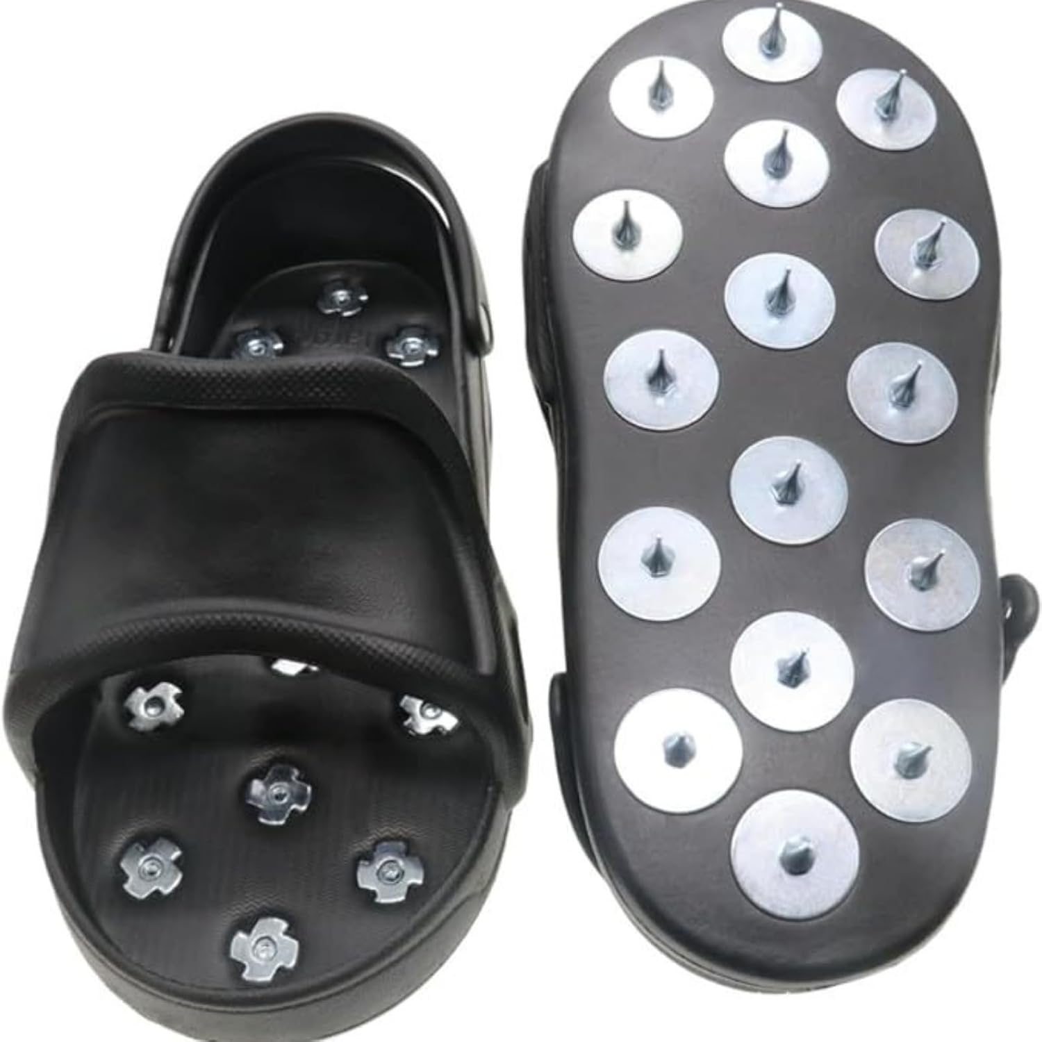 Strapazierfähige Spikeschuhe Stabile Schuhe Mit Eva-harzsohle, Standard, Bodenbelag