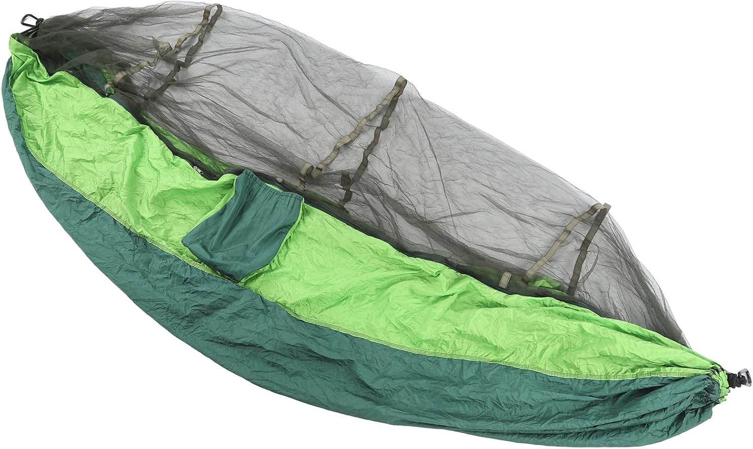 Doppelte Campinghängematte Mit Feinem Moskitonetz, Tragkraft 200 Kg