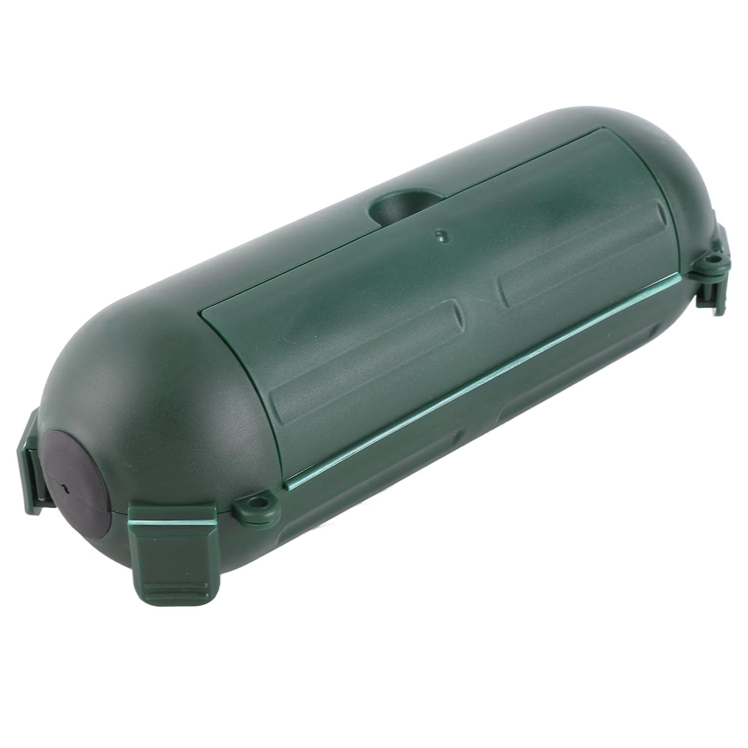 Sicherheitsabdeckung Für Verlängerungskabel, Wasserdichte Abs-anschlussdose, 180 X 60 X 57 Mm Anschlussdose Für Außenbeleuchtung, Überwachungskameras, Gartengeräte (grün)