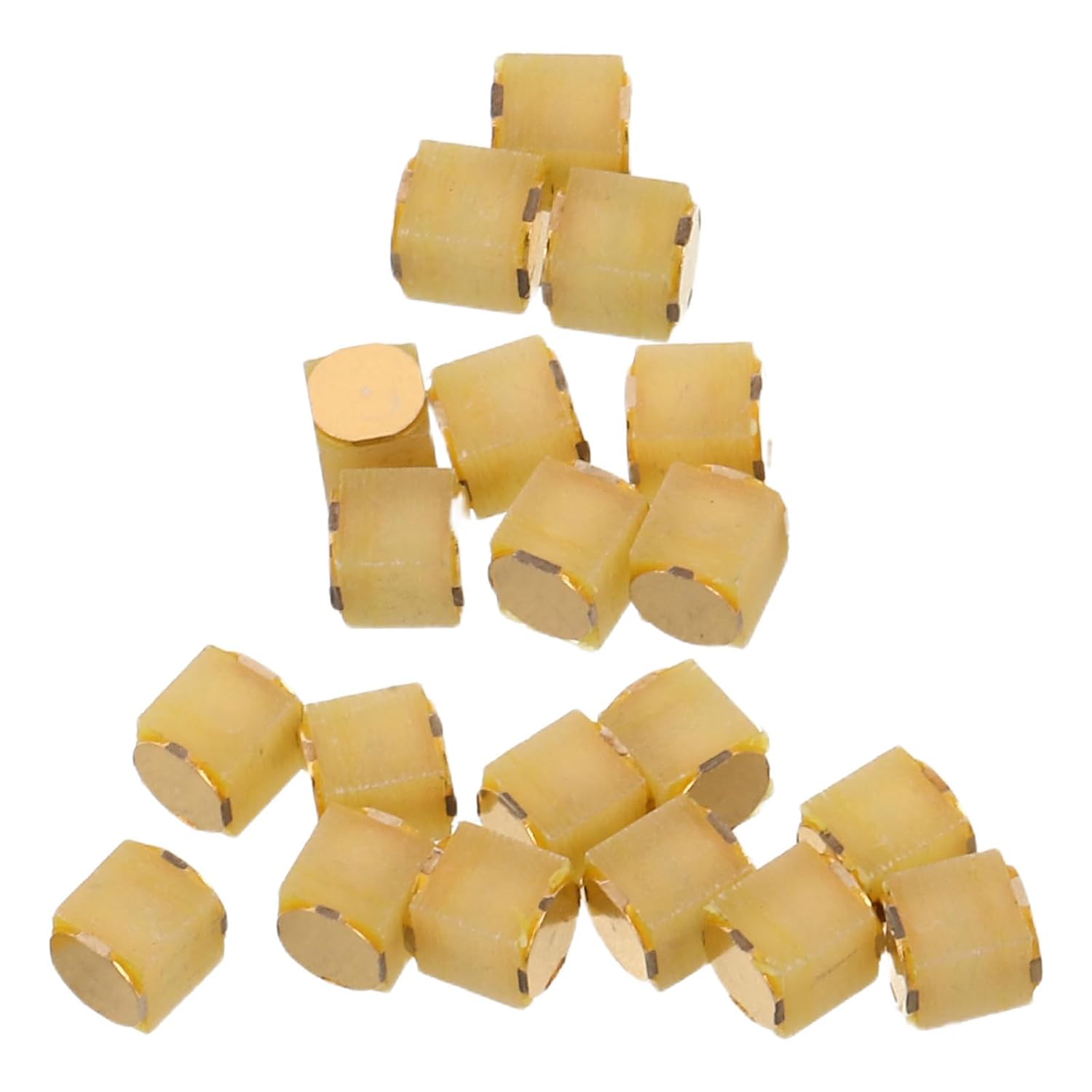 Mini-doppelkugel-vibrationsschalter Für Elektronische Und Industrielle Überwachungssysteme, 20 Stück, Zuverlässiger Betrieb, Material: Gummi Und Metall