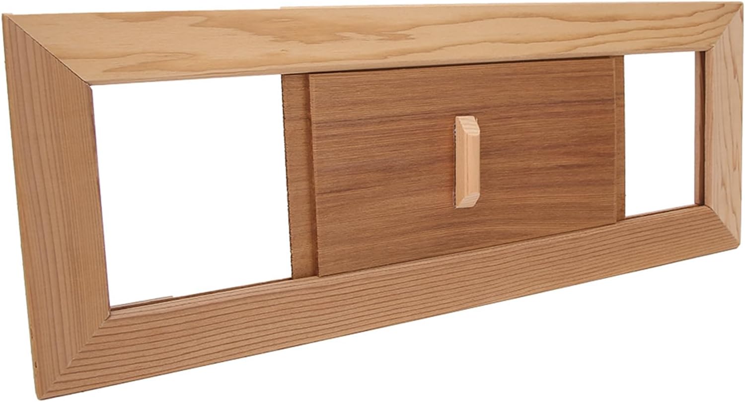 Lüftungsgitter Aus Zedernholz Für Sauna/hammam, Paneel