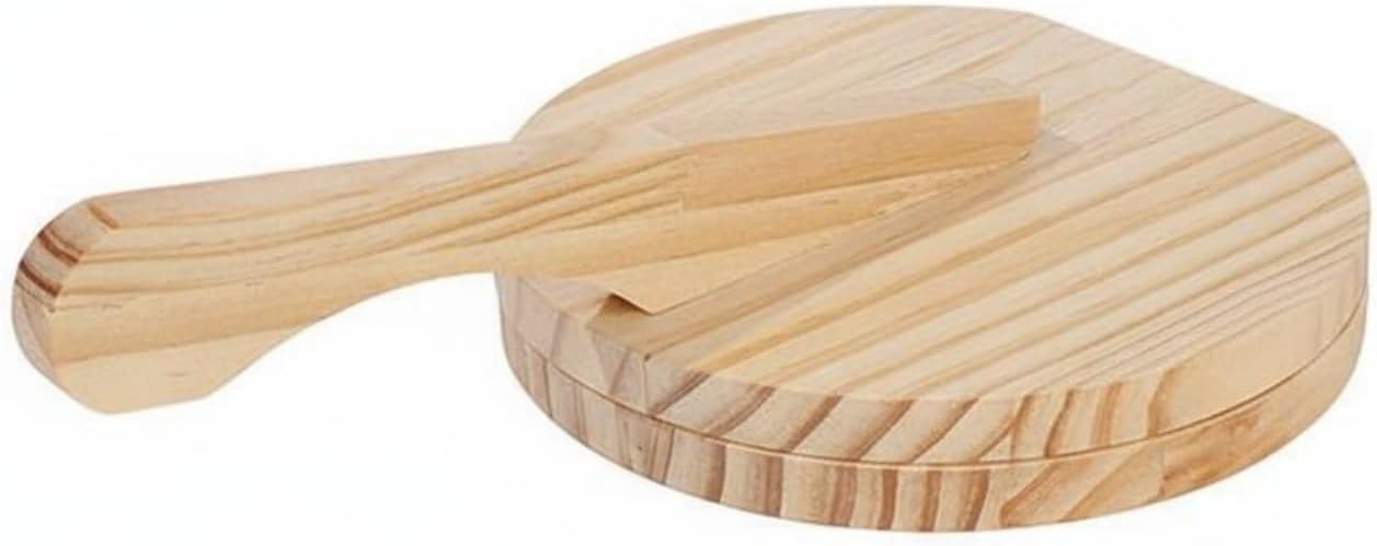 Küchenravioliform, Teigpresse, Knödelpresse Aus Massivholz, Tortillapresse, Komfortabler Griff Für Weniger Kraftaufwand, Geeignet Für, Farbe Bis 2