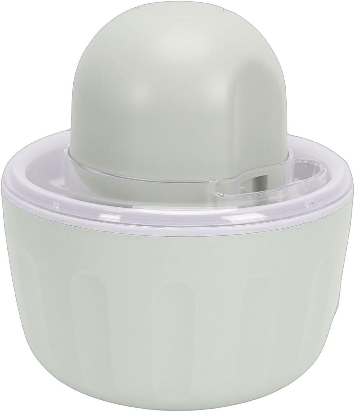 Tragbare Eismaschine, 500 Ml Für Kinder Automatische Und Sichere Elektrische Dessertmaschine Aus Abs Für Zuhause Und Unterwegs