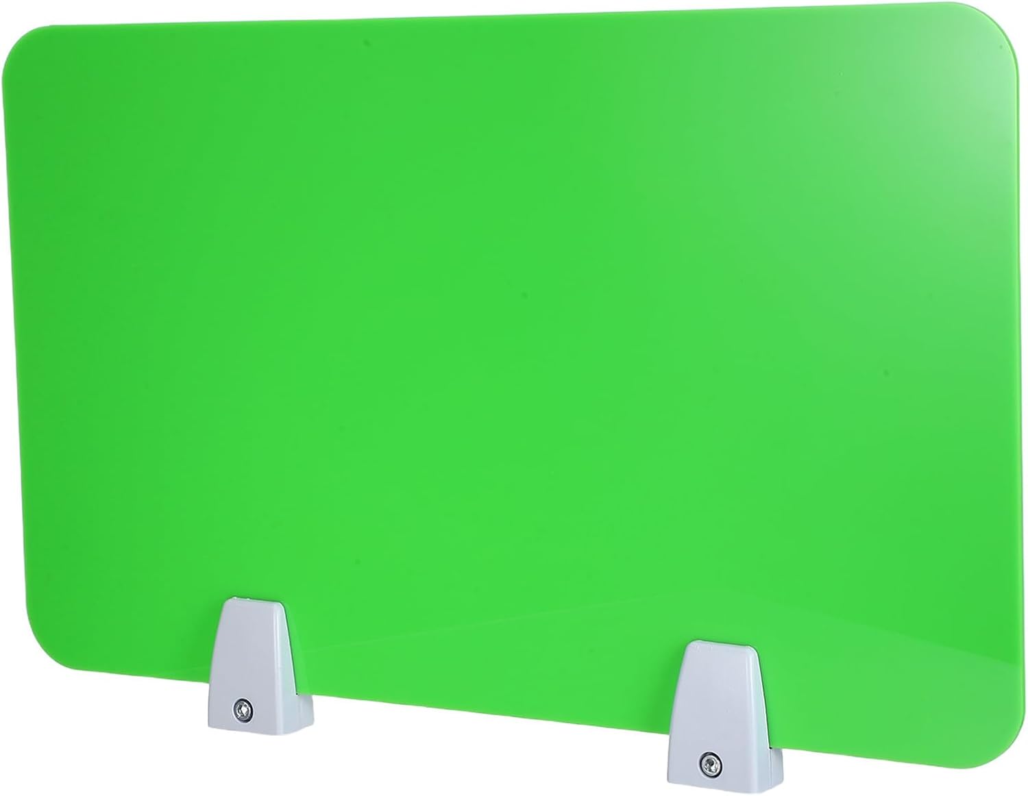 Hellgrüne Acryl-trennwand Für Büros Und Homeoffices, Einfach Zu Montieren Und Zu Pflegen, Für Mehr Privatsphäre