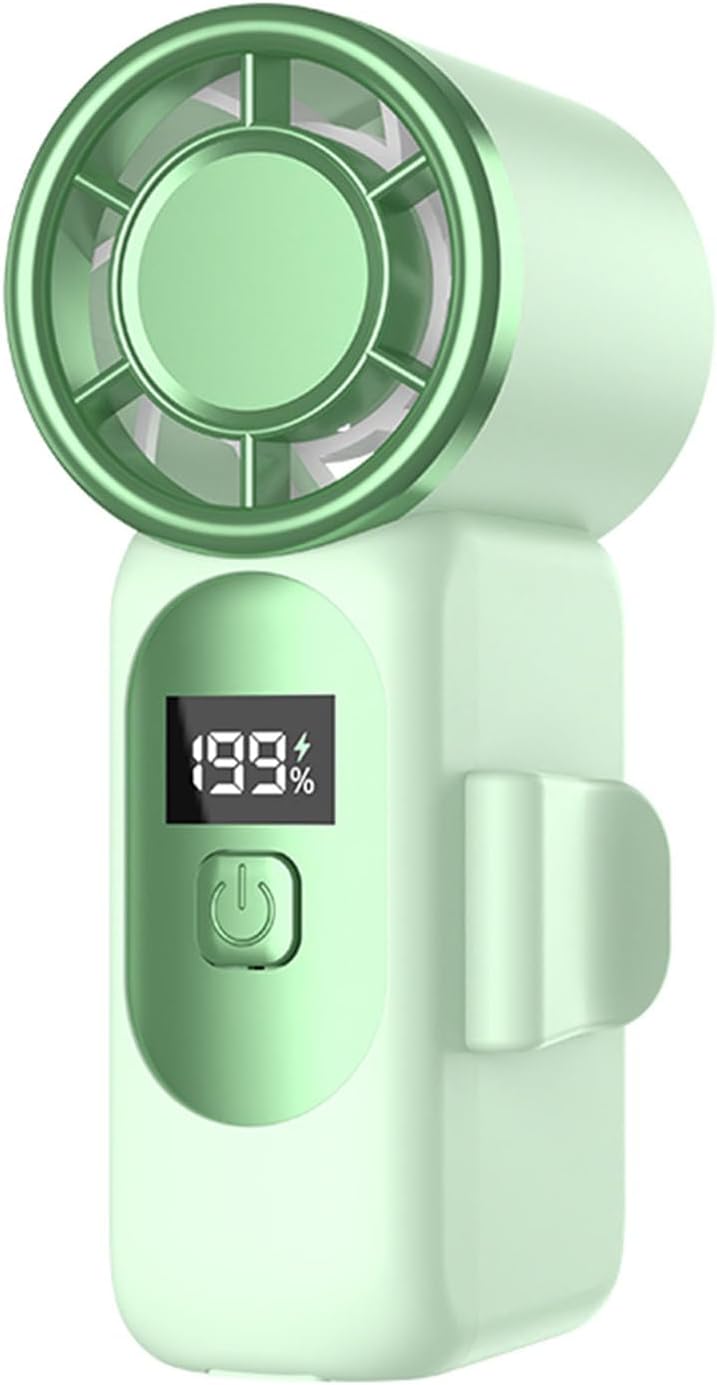 Mini-clip-ventilator, Tragbar, Persönlicher Clip-ventilator