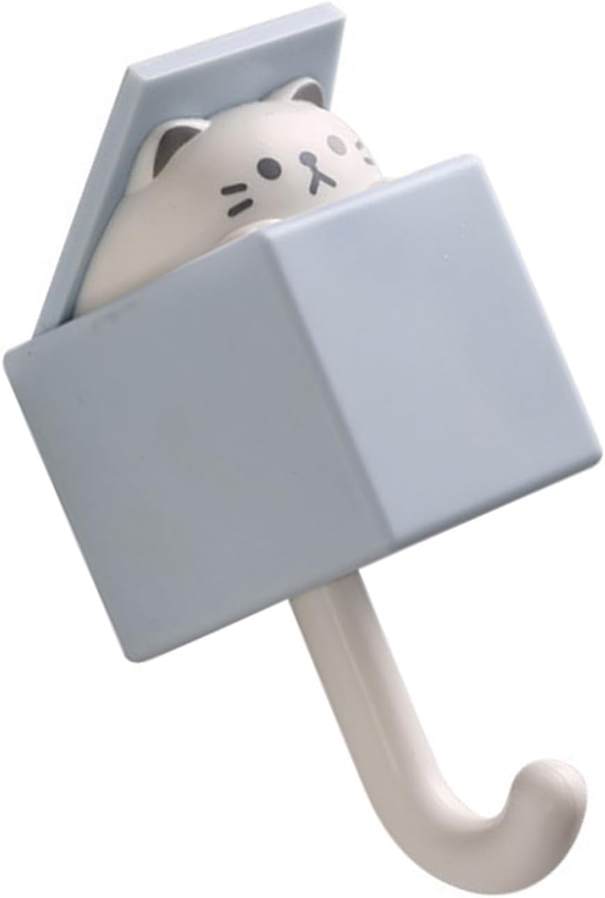 Abs-klebehaken Für Die Wand, Hübsche Dekoration, Tragkraft: 1,5 Kg