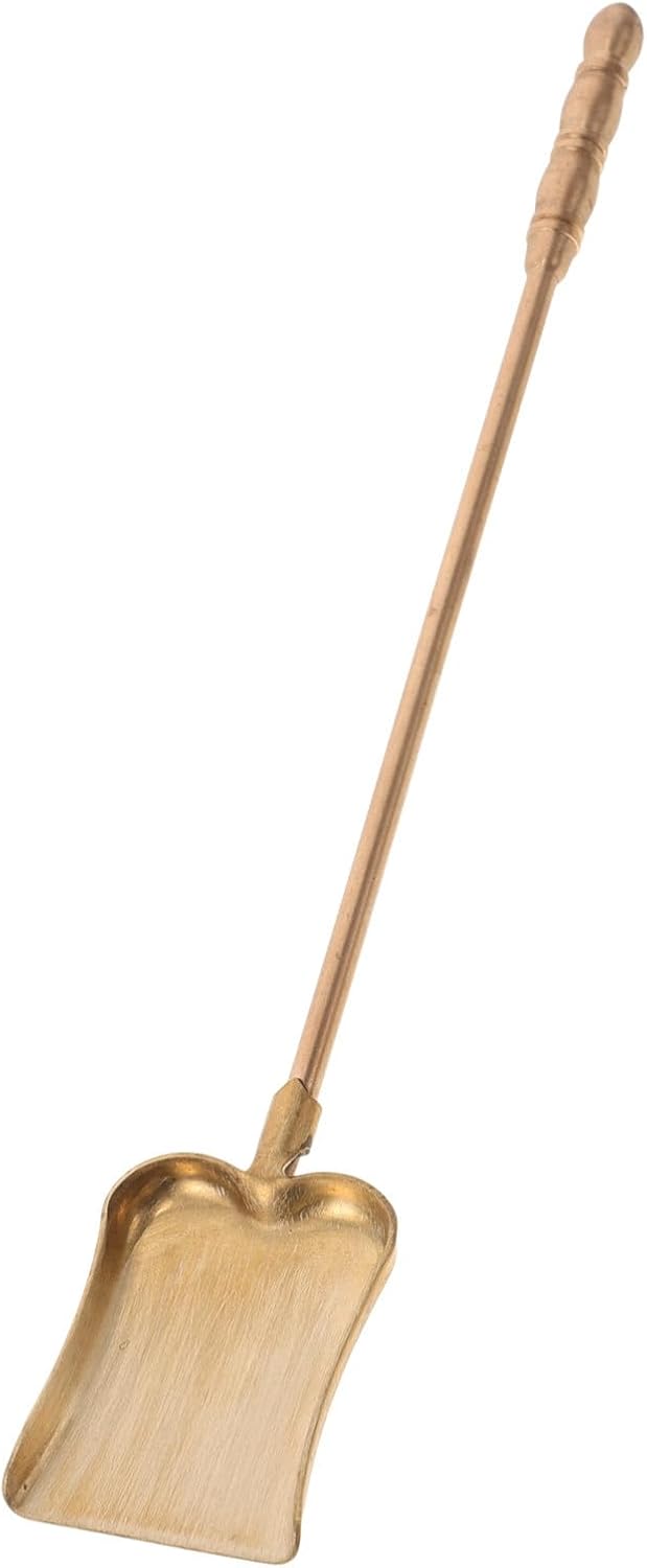Robuste Teeschaufel Aus Kupfer, Multifunktional, Elegantes Und Minimalistisches Kung-fu-design Für Die Teezeremonie